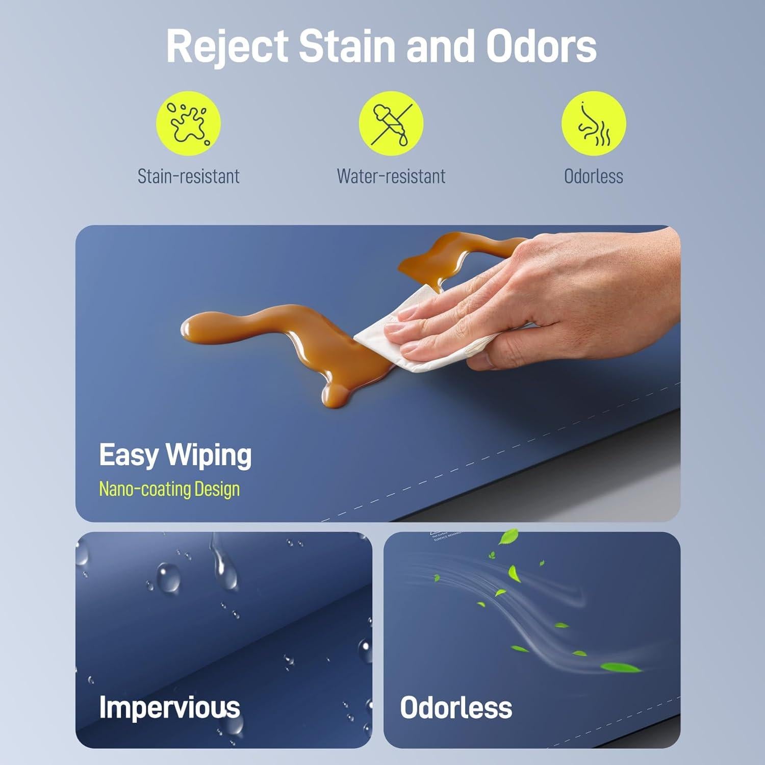 Alfombrilla Calentadora Eléctrica COLDFILL 60x40cm 250W Azul