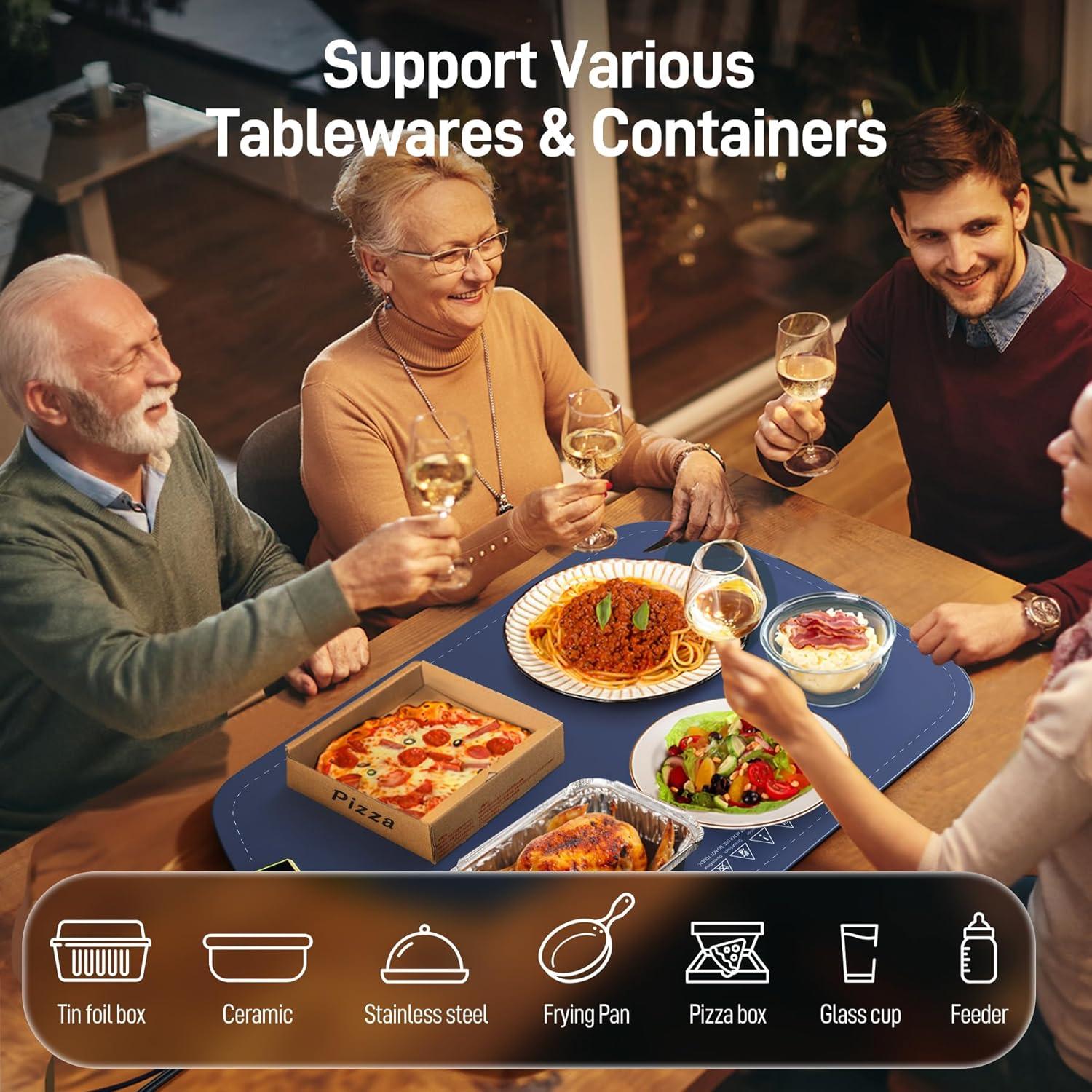 Alfombrilla Calentadora Eléctrica COLDFILL 60x40cm 250W Azul