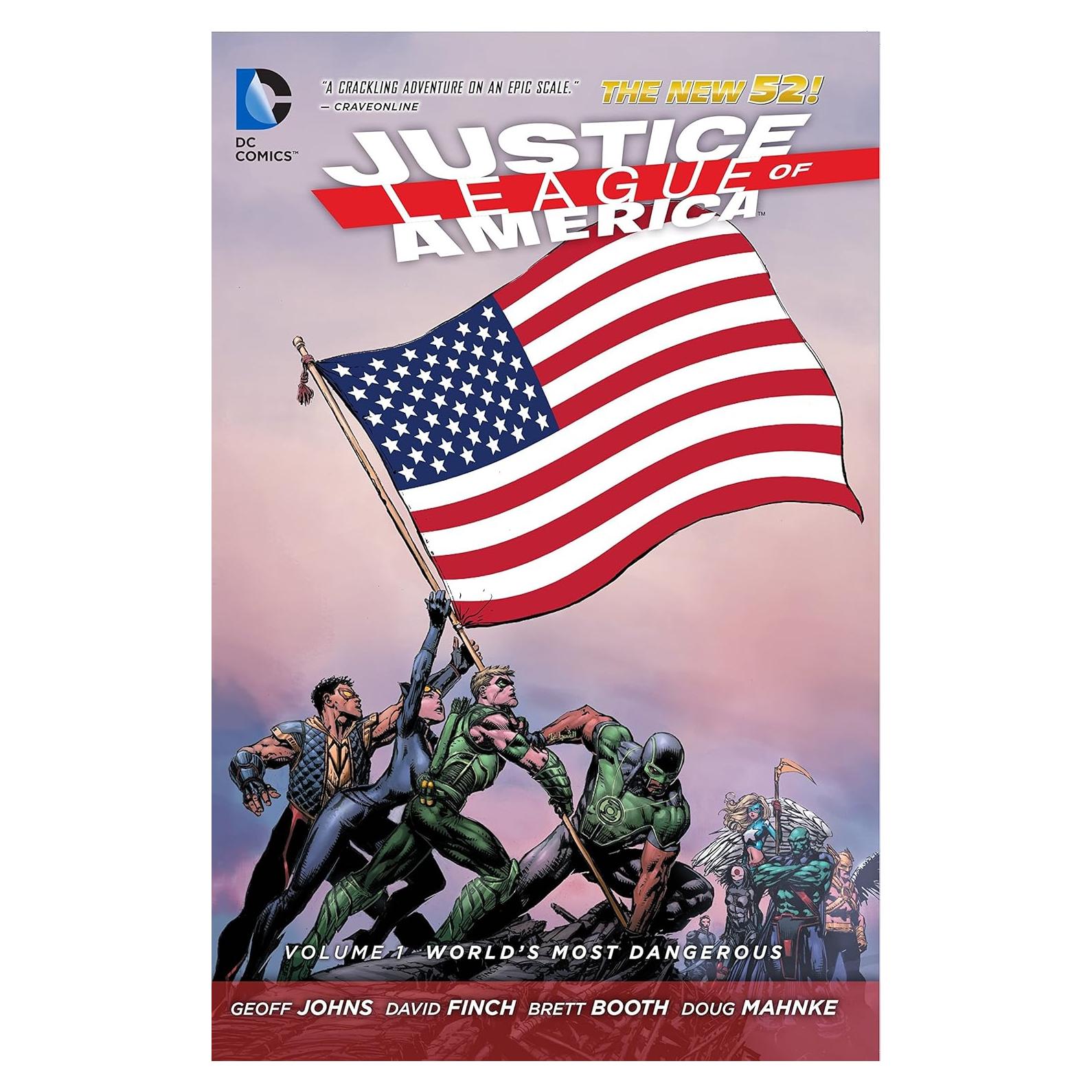 Justice League of America 1: World's Most Dangerous