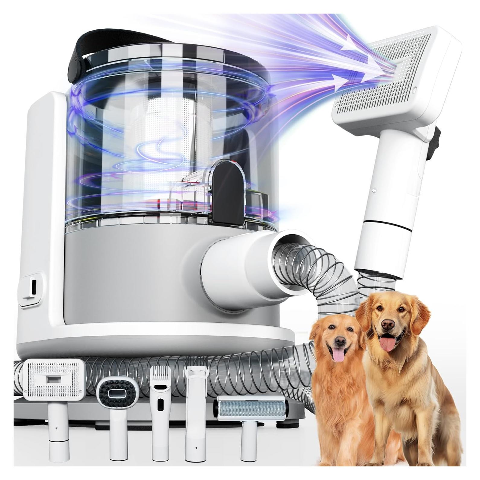 Aspiradora de Aseo para Perros FOTING 5-en-1 12000Pa