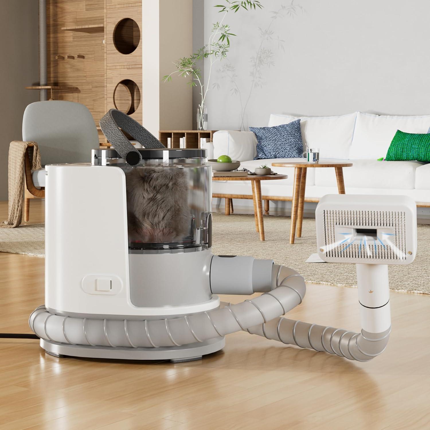 Aspiradora de Aseo para Perros FOTING 5-en-1 12000Pa