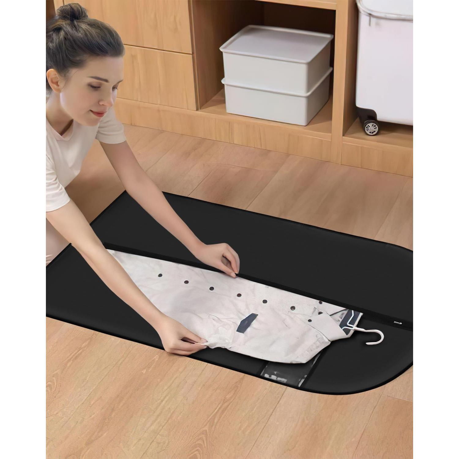 Bolsas de Ropa Lzerking 10 Piezas 109x61 cm con Ventana