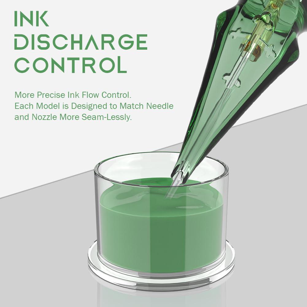 Cartuchos de Aguja Redonda Tattoo Elite #10 - 20 Unidades