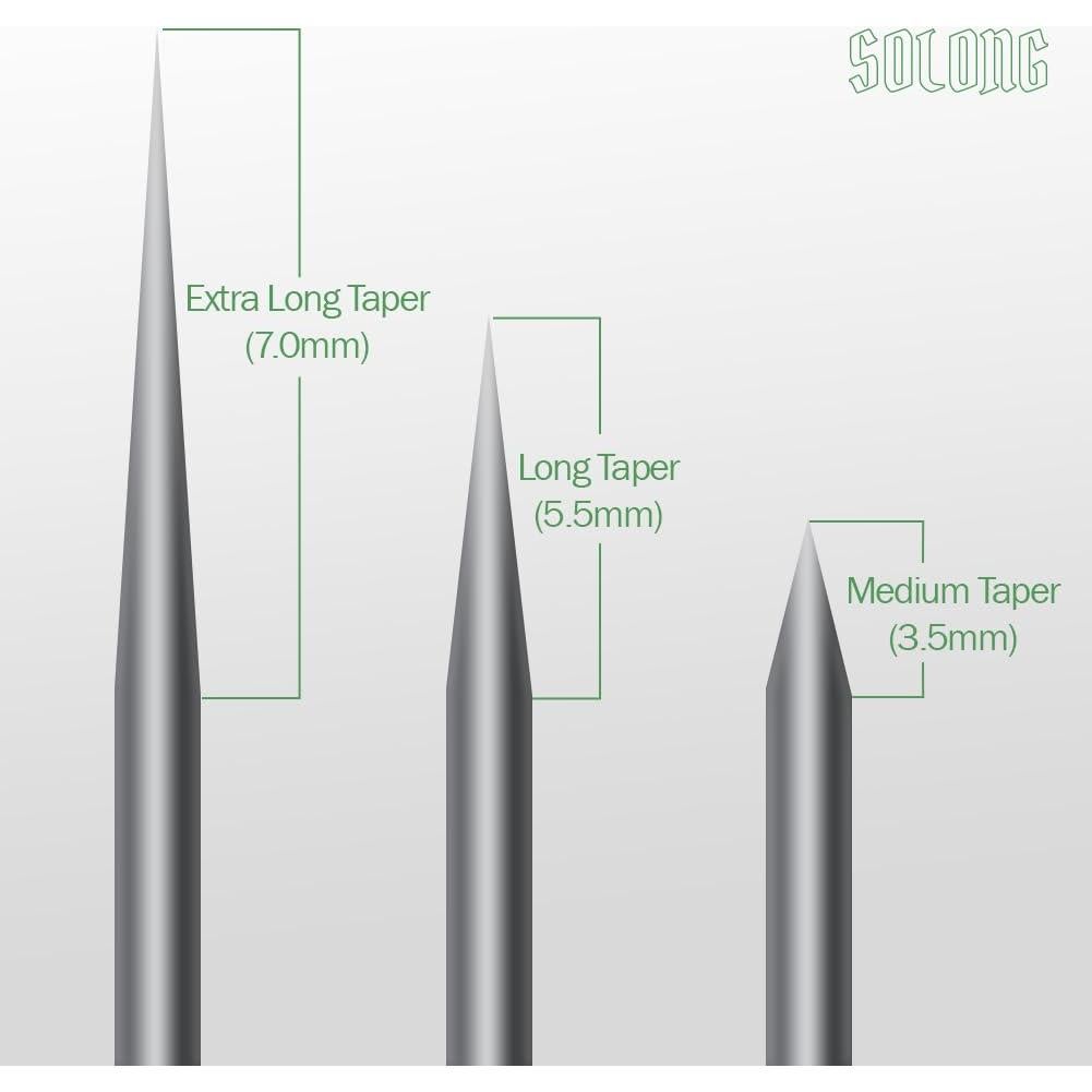 Cartuchos de Aguja Redonda Tattoo Elite #10 - 20 Unidades