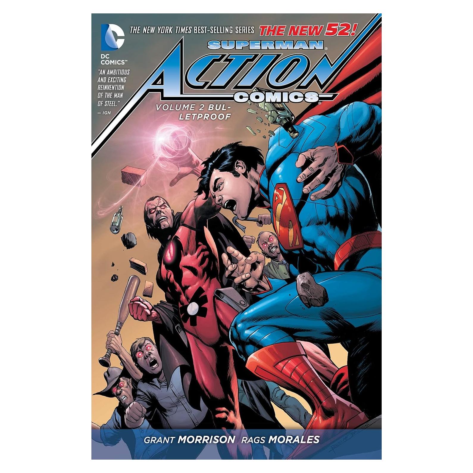 Superman - Action Comics (2011-2016) Vol. 2: Bulletproof (Superman - Action Comics Volumes (The New 52))