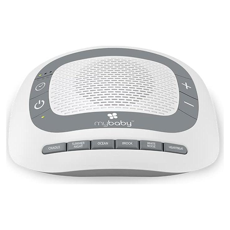 Máquina de Ruido Blanco MyBaby SoundSpa - 6 Sonidos Relajantes