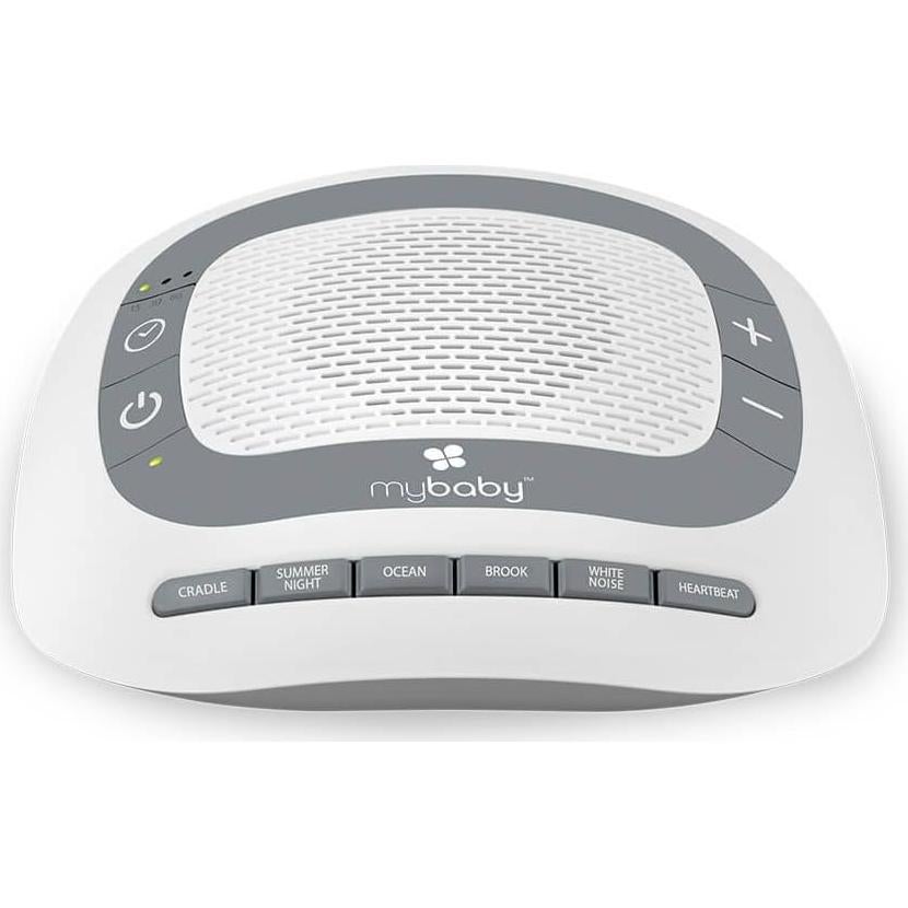 Máquina de Ruido Blanco MyBaby SoundSpa - 6 Sonidos Relajantes