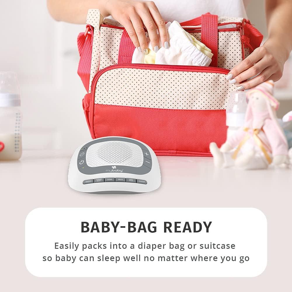 Máquina de Ruido Blanco MyBaby SoundSpa - 6 Sonidos Relajantes