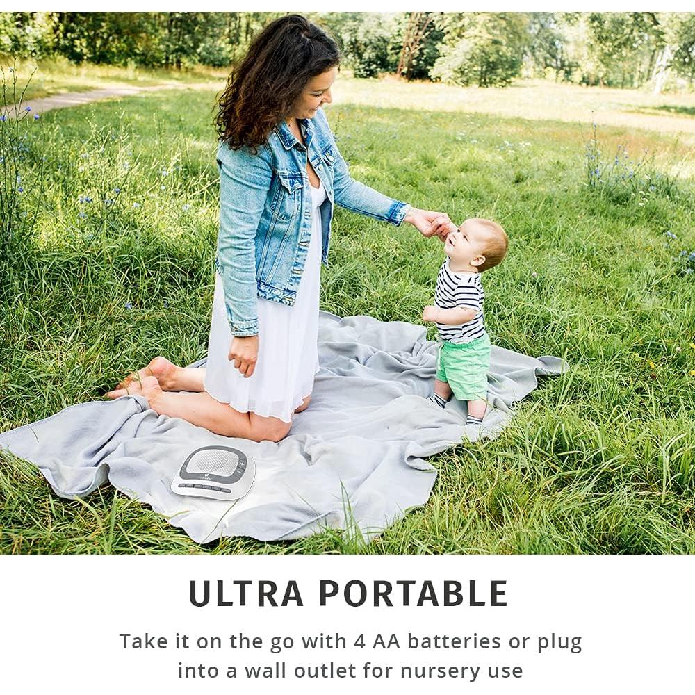 Máquina de Ruido Blanco MyBaby SoundSpa - 6 Sonidos Relajantes