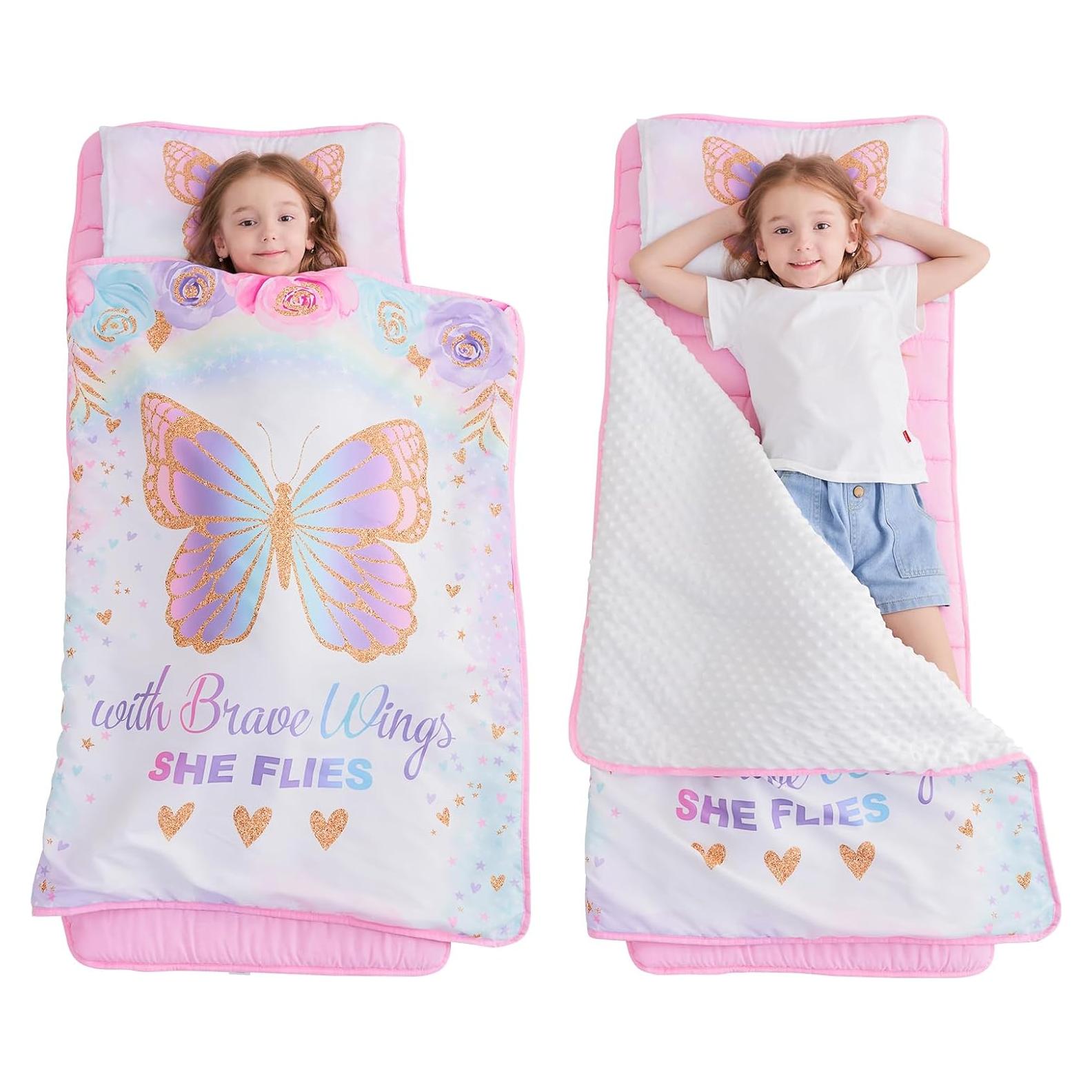 Colchoneta para Siesta Cokouchyi Mariposa 135x53 cm Suave