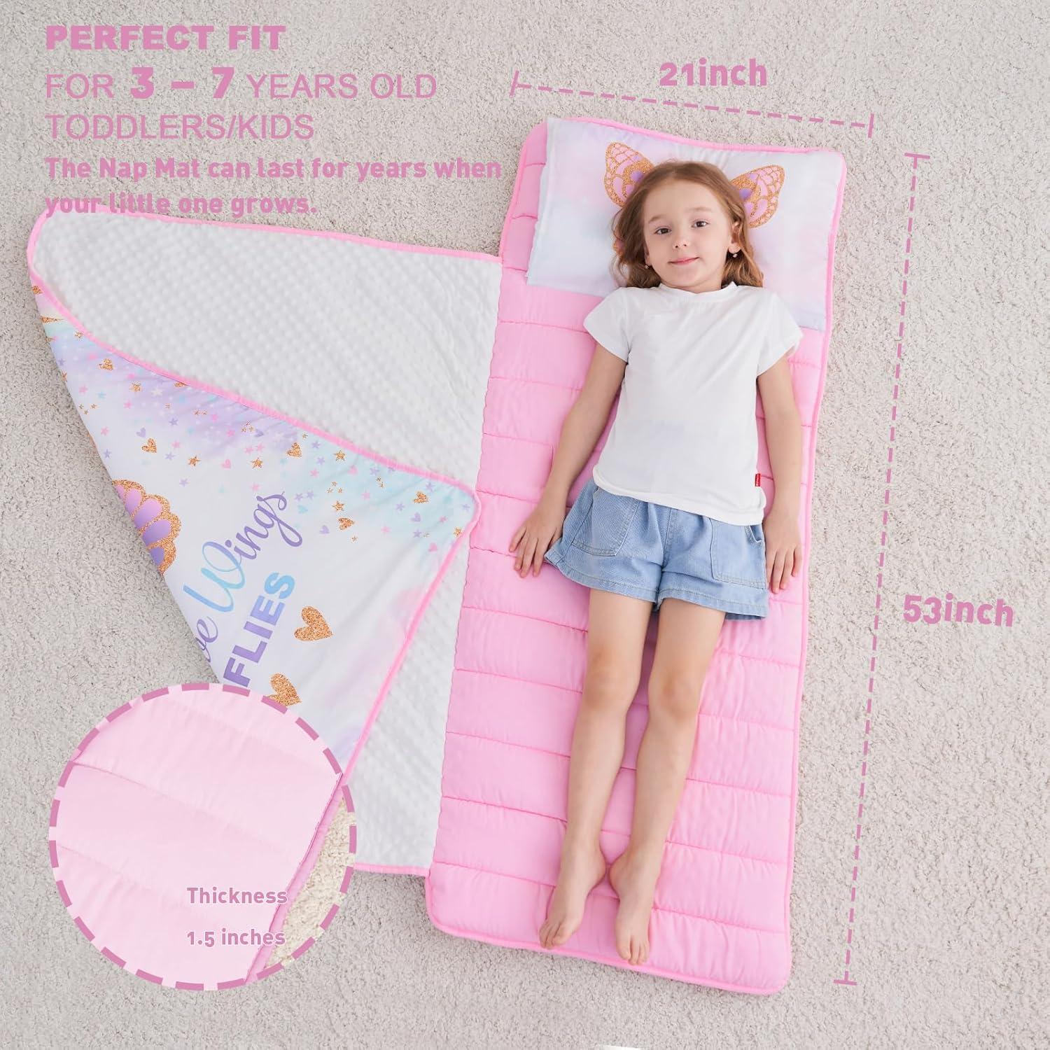 Colchoneta para Siesta Cokouchyi Mariposa 135x53 cm Suave