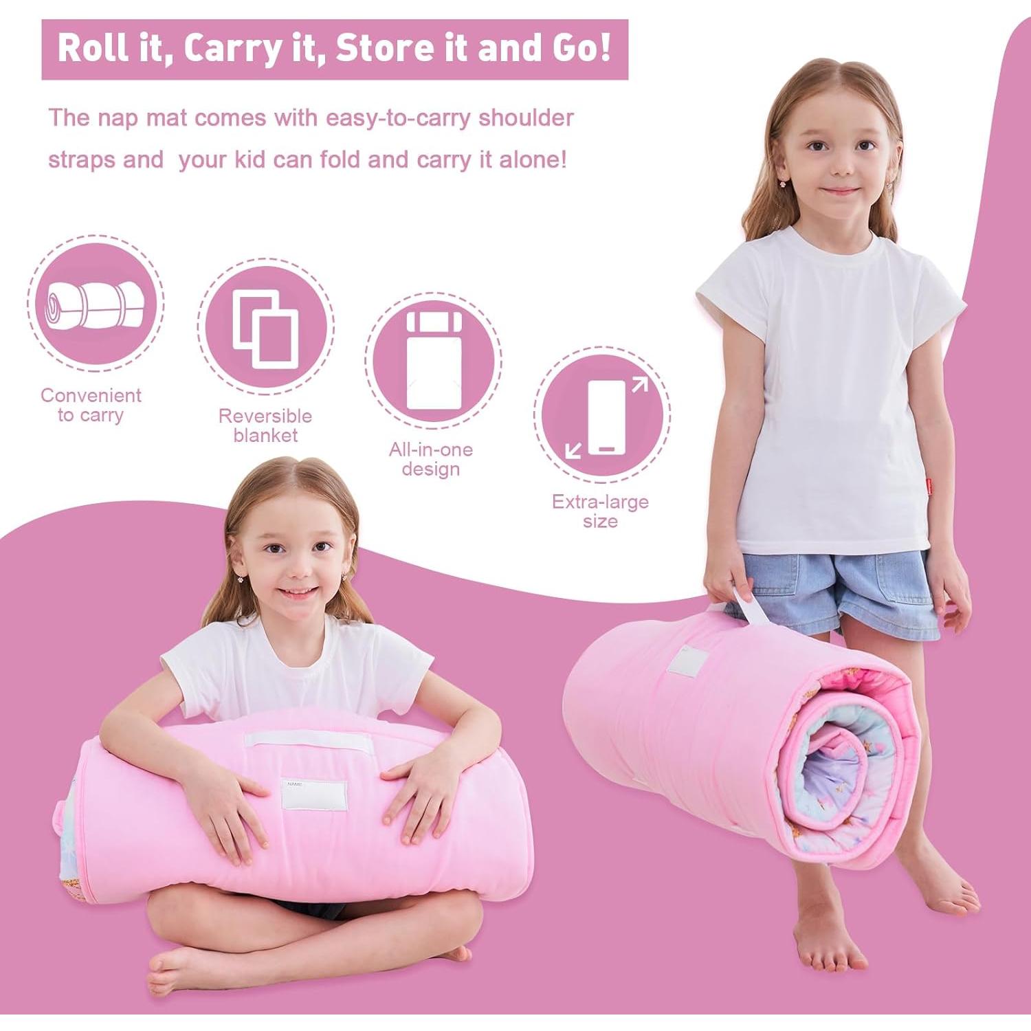 Colchoneta para Siesta Cokouchyi Mariposa 135x53 cm Suave