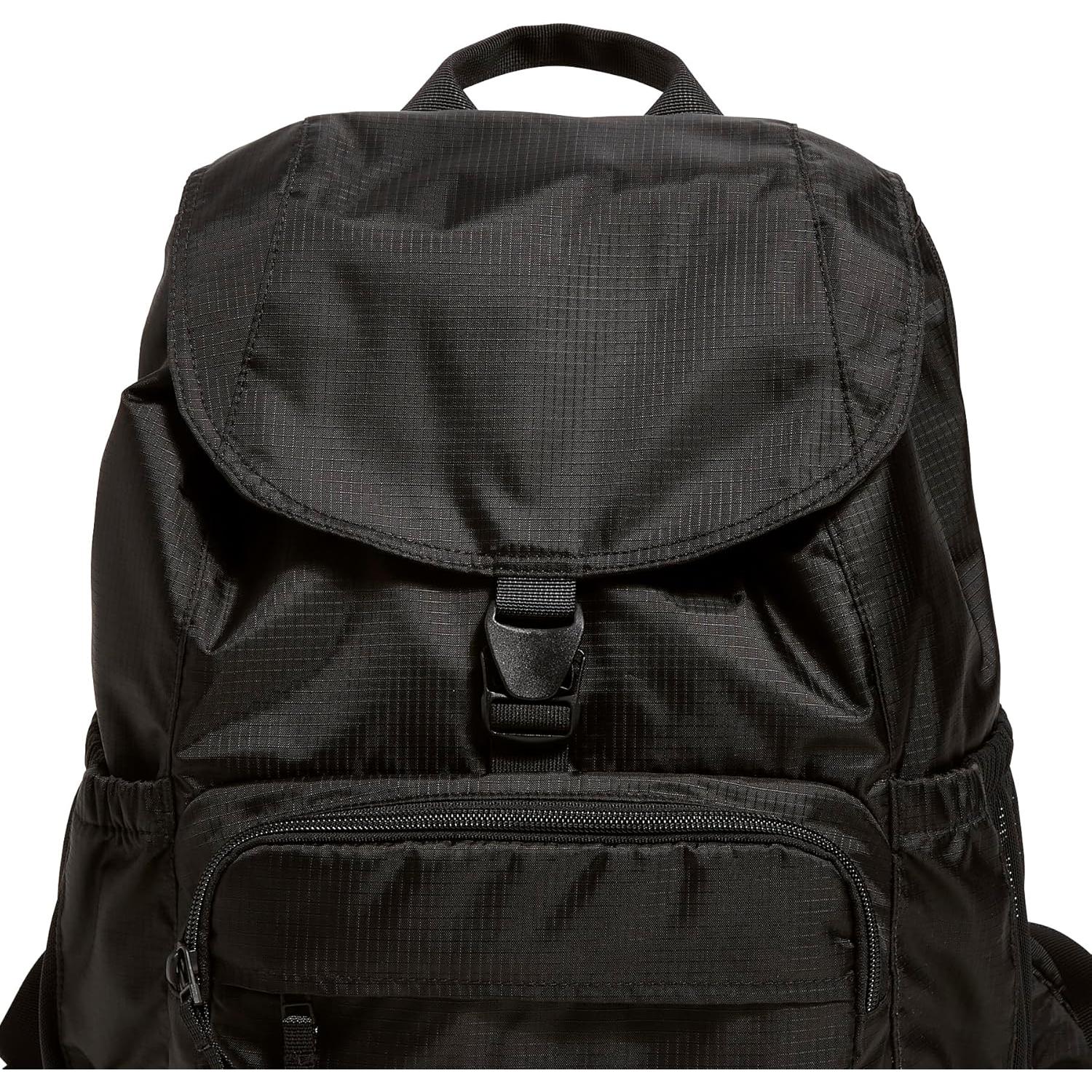 Mochila Vera Bradley Campus Daytripper Negra 16L para Laptop