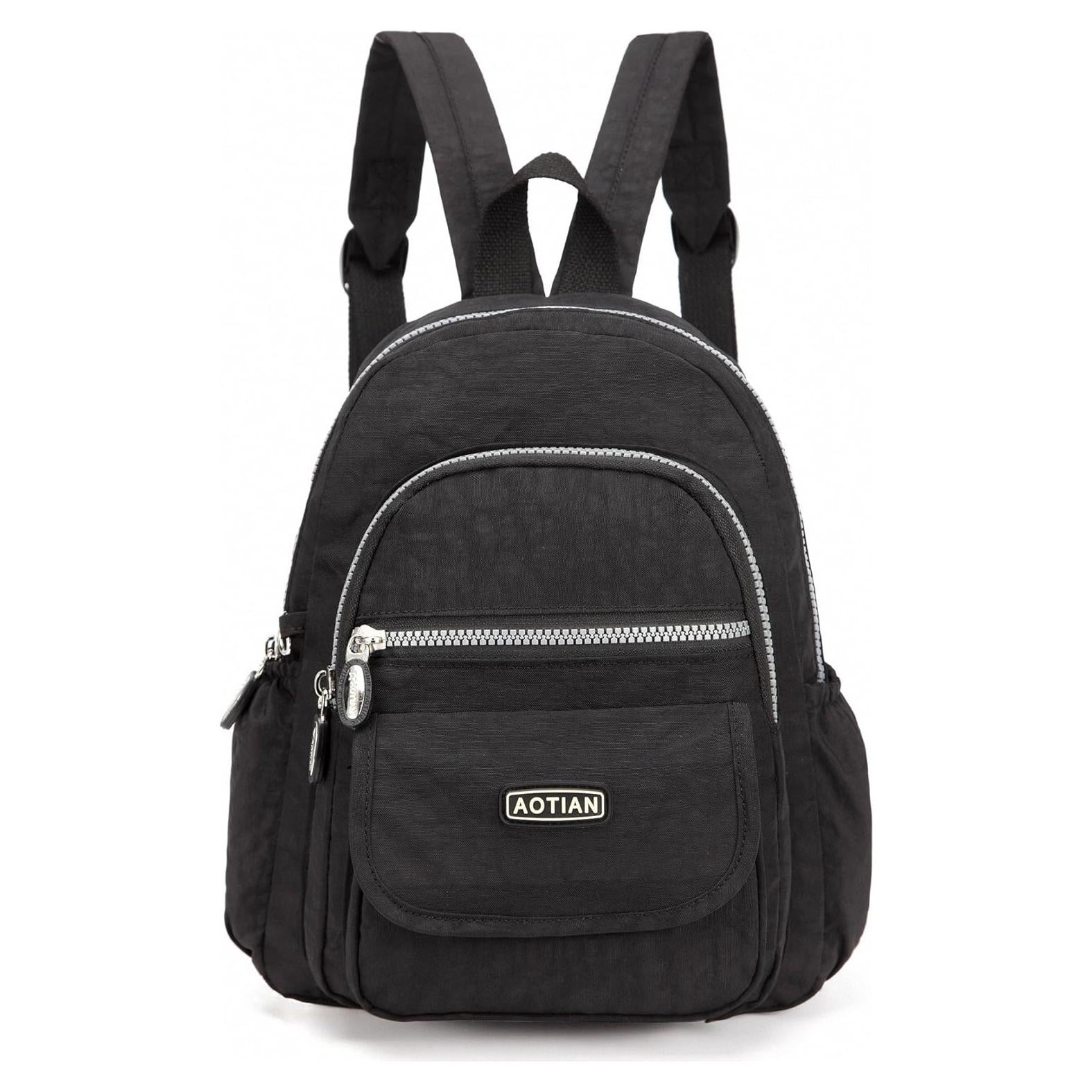 Mochila Mini AOTIAN Nylon Ligera para Mujeres y Niñas 7L