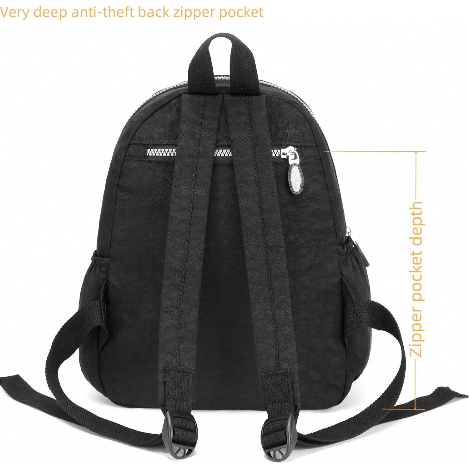 Mochila Mini AOTIAN Nylon Ligera para Mujeres y Niñas 7L