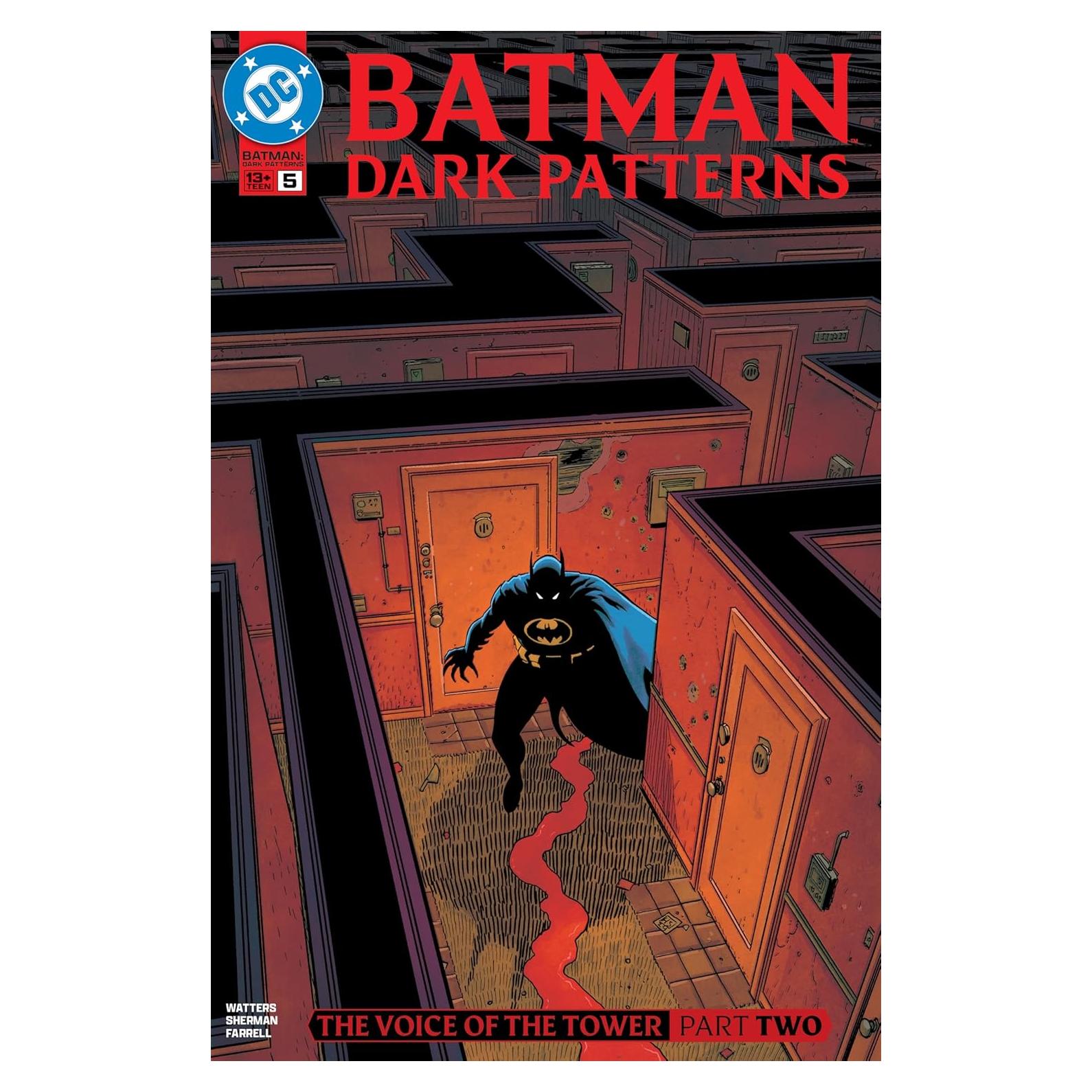Batman: Dark Patterns (2024-) #5