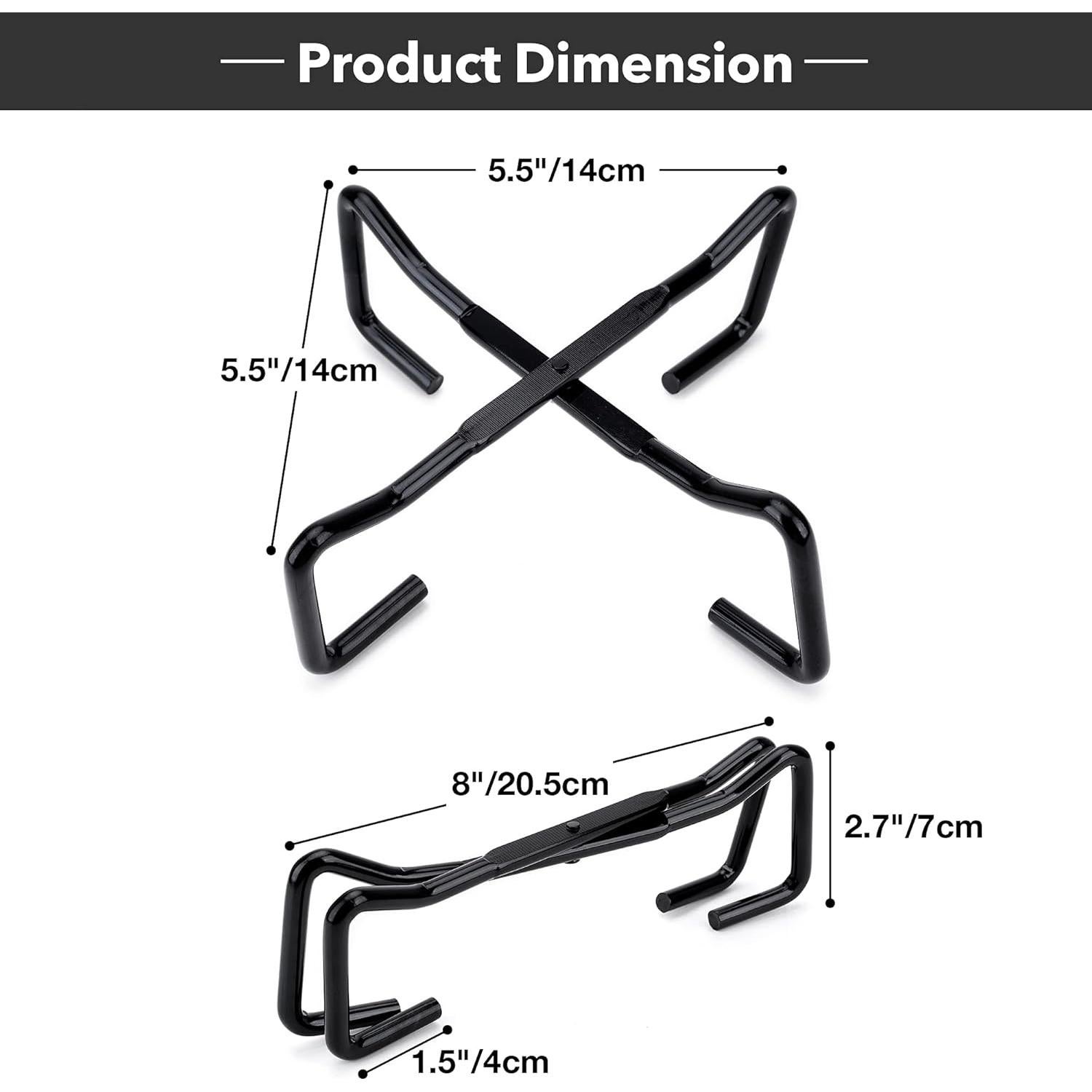 Soporte Plegable de Hierro Fundido Stanbroil 20.5 cm para Horno Holandés