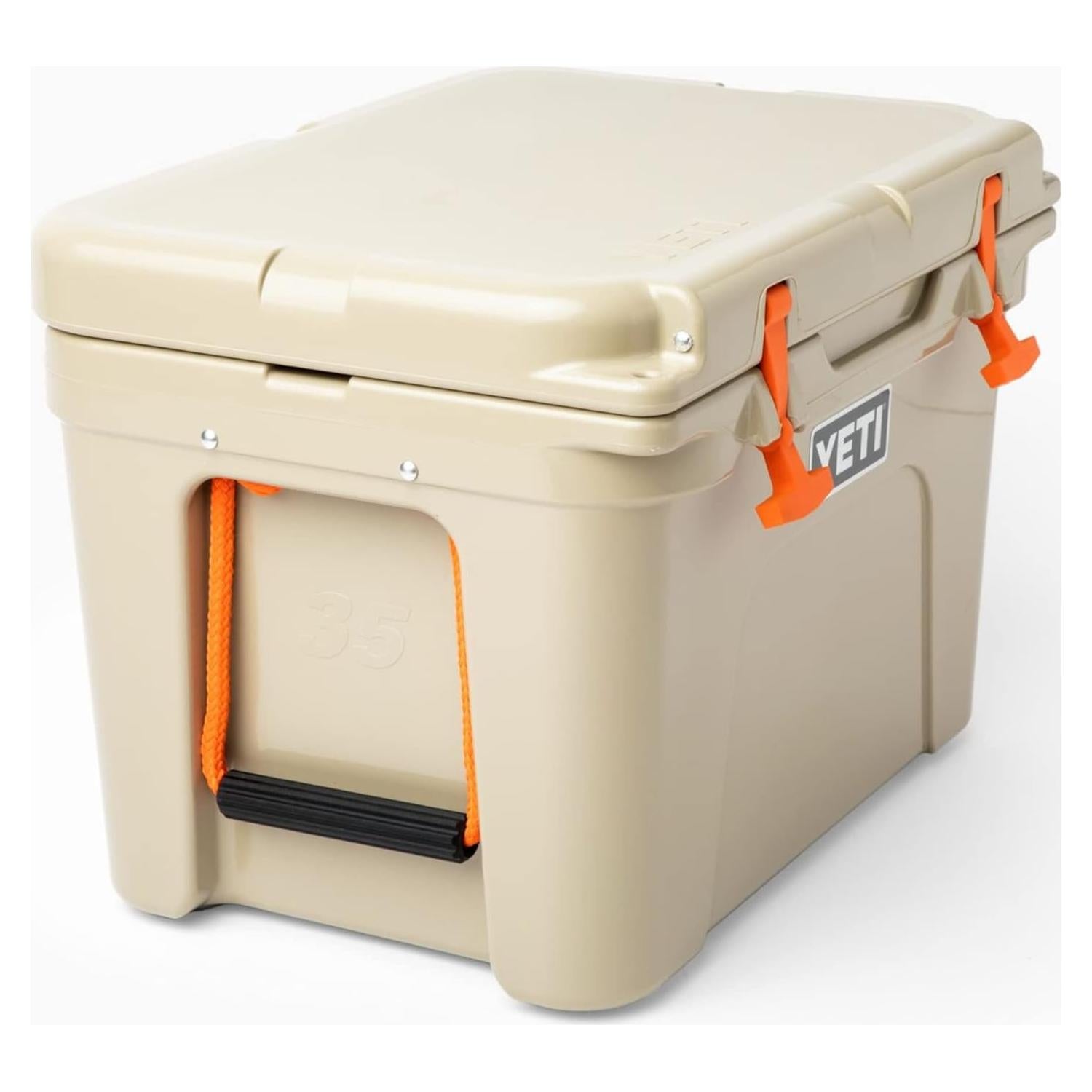 Kit de Pestillos y Asas de Cuerda YETI RTIC Naranja Brillante