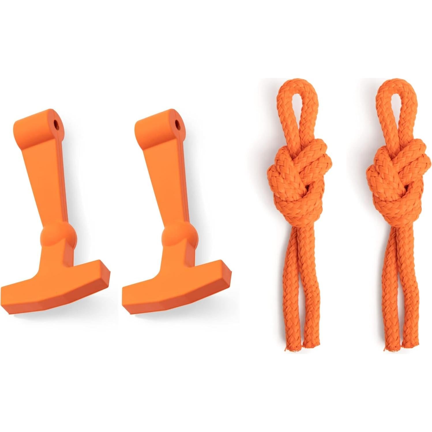 Kit de Pestillos y Asas de Cuerda YETI RTIC Naranja Brillante