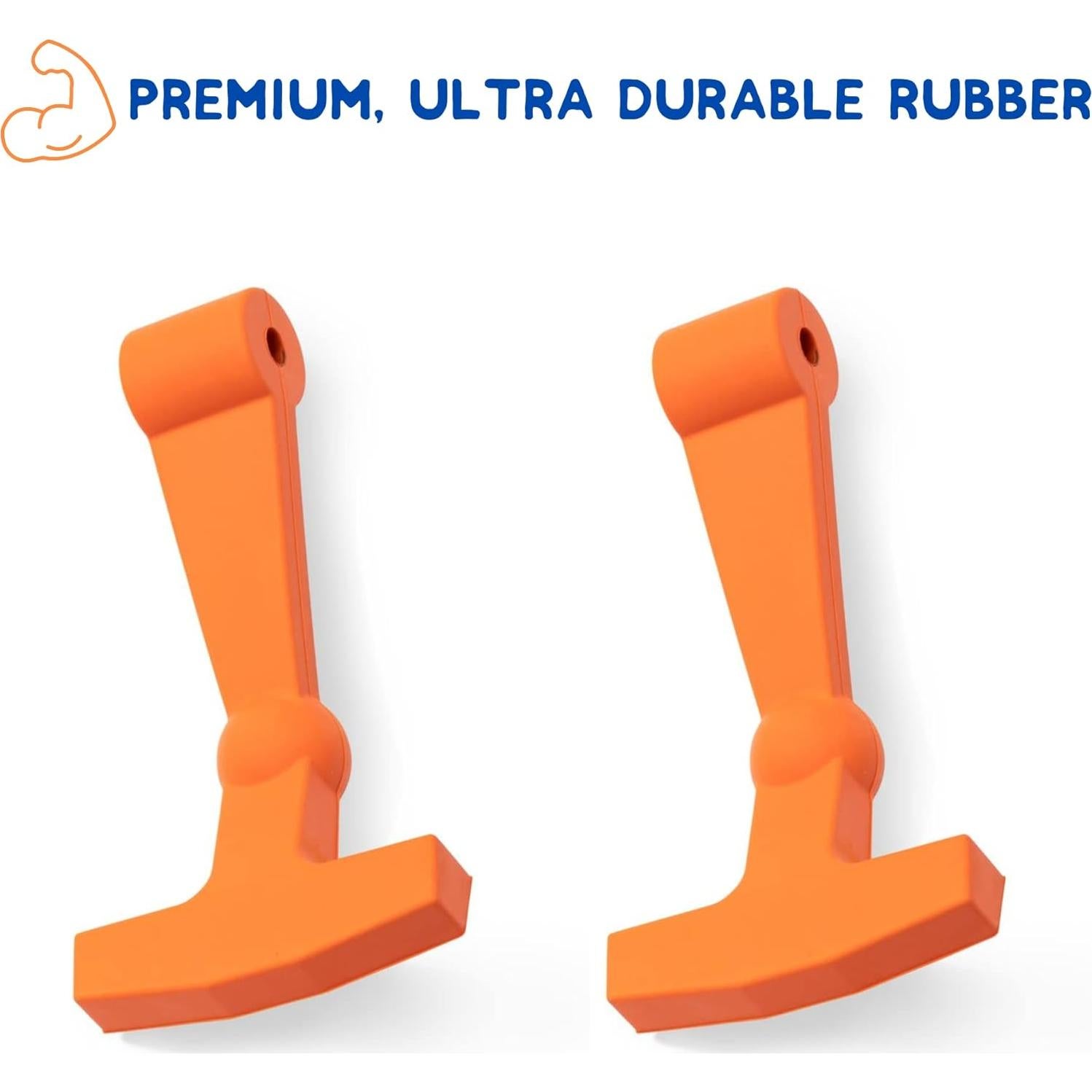 Kit de Pestillos y Asas de Cuerda YETI RTIC Naranja Brillante