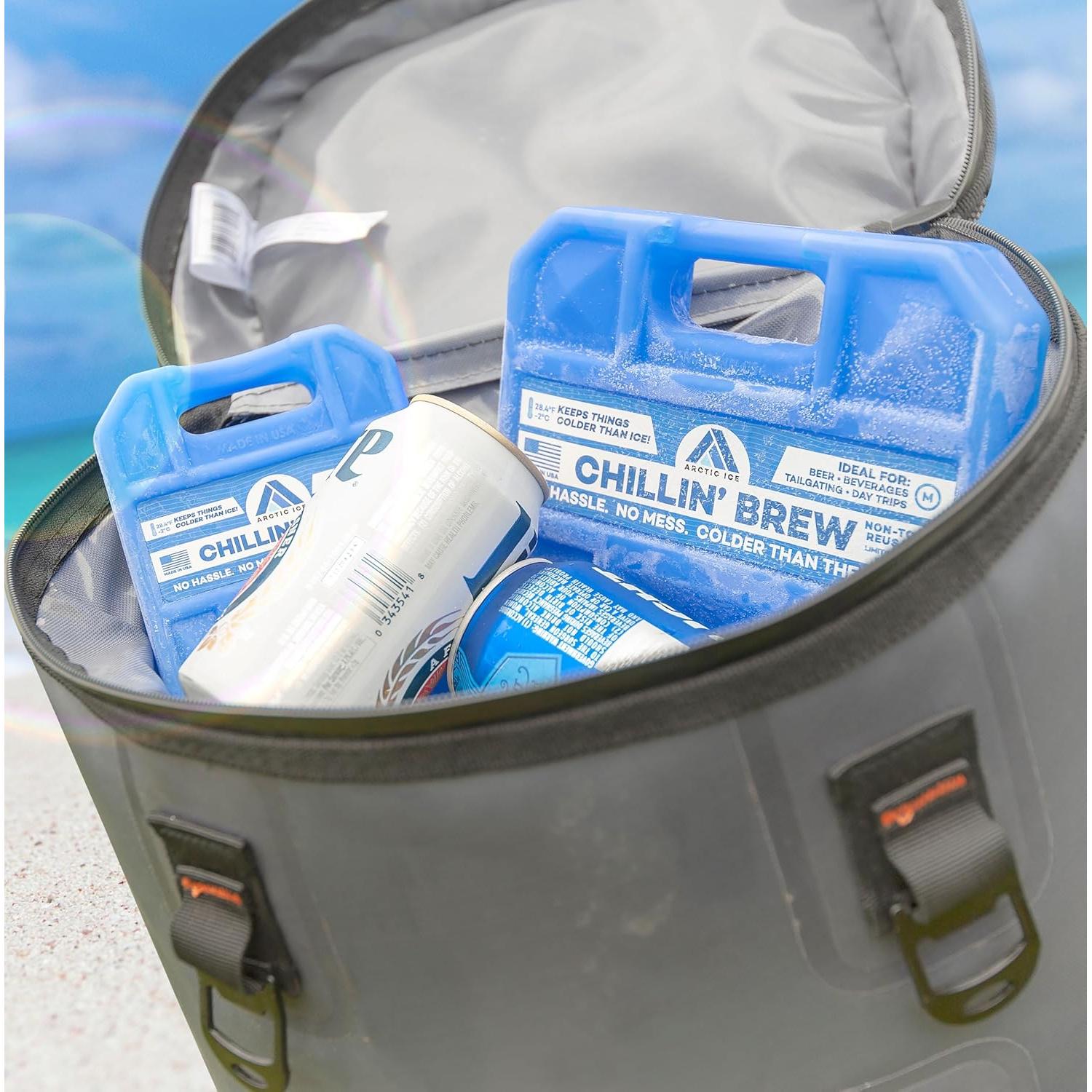 Paquete de Hielo Reutilizable Arctic Ice Chillin Brew 0.34 kg