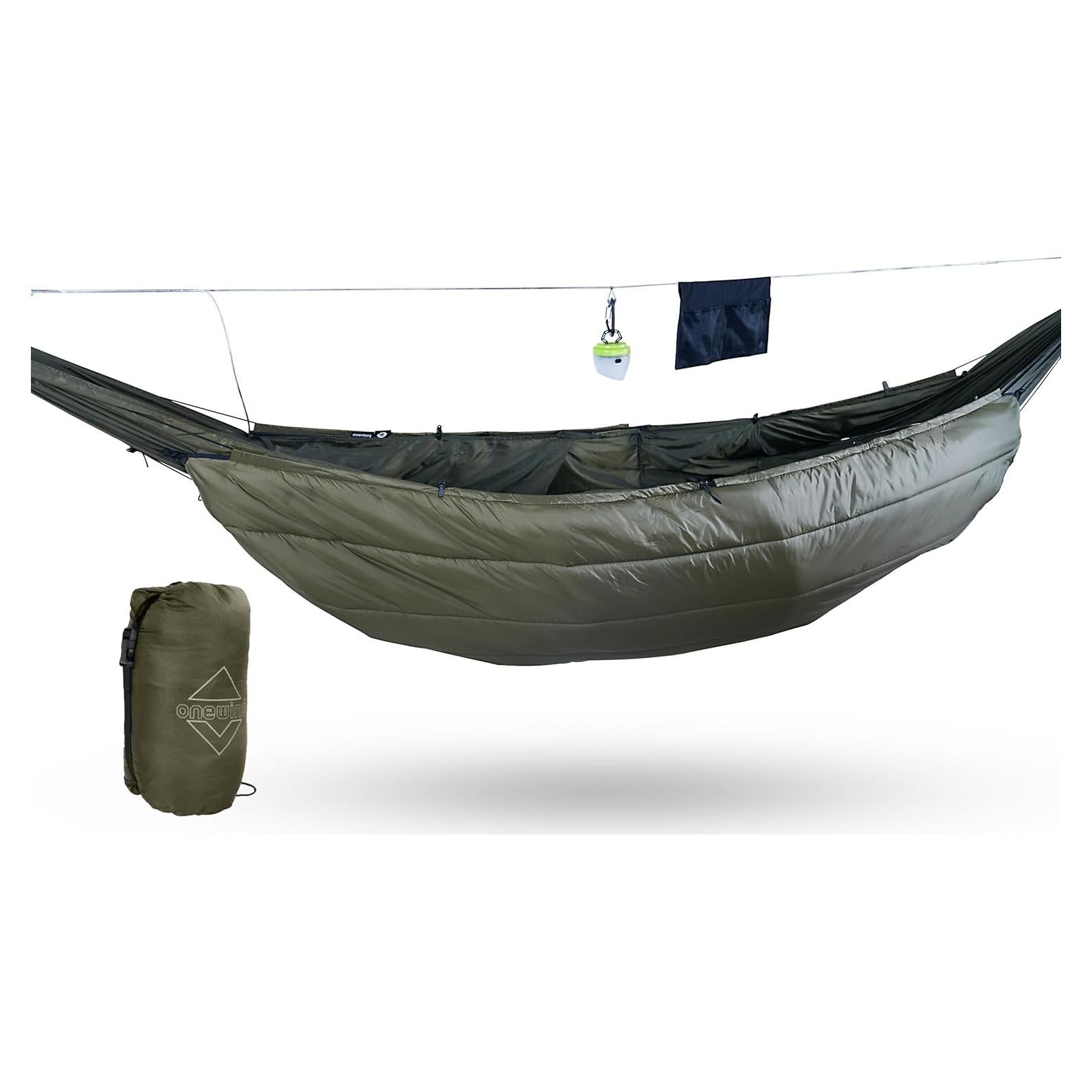 Hamaca Onewind Colcha Inferior Aislante 210x130cm Verde OD