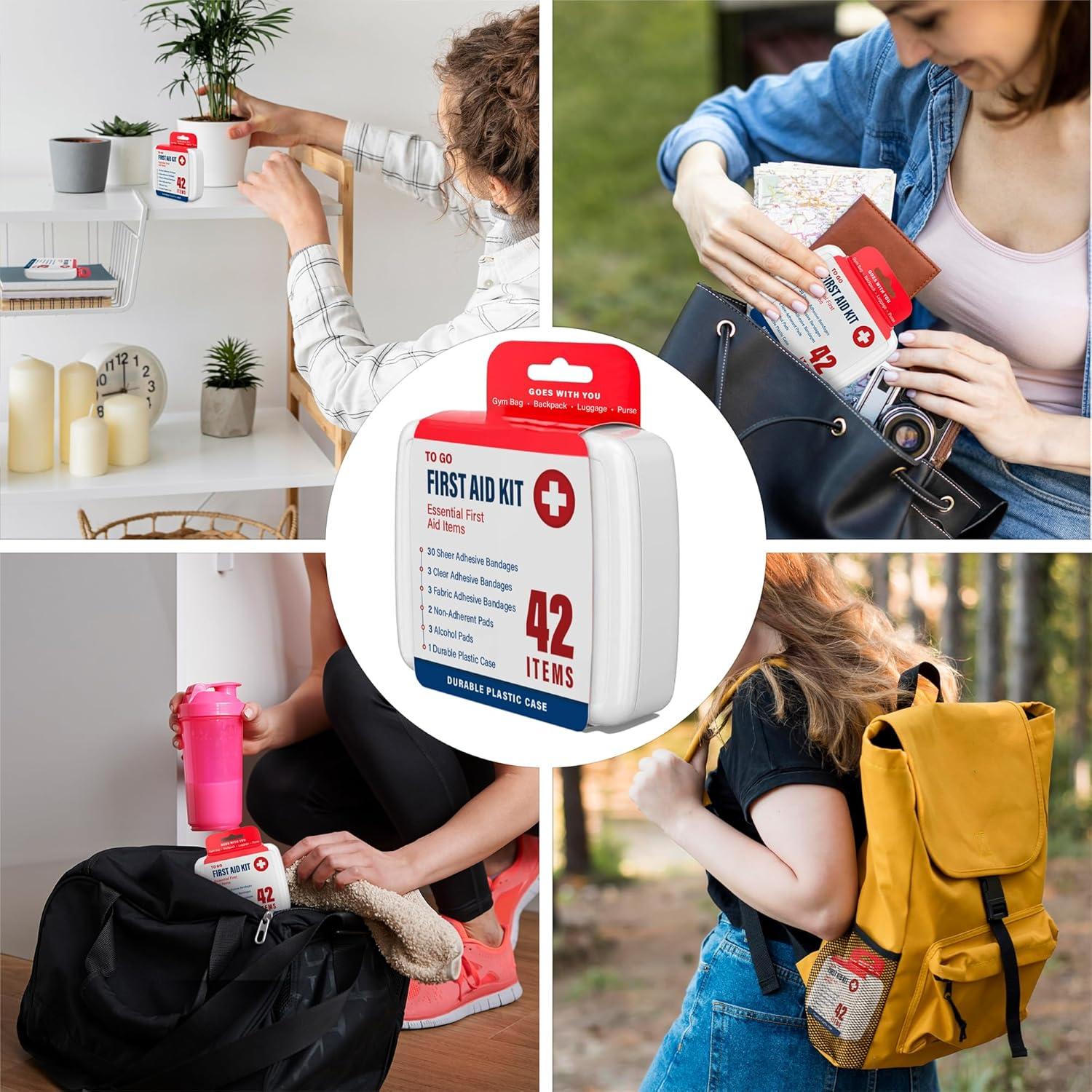 Kit de Primeros Auxilios DecorRack 1000 Piezas 24 Cajas