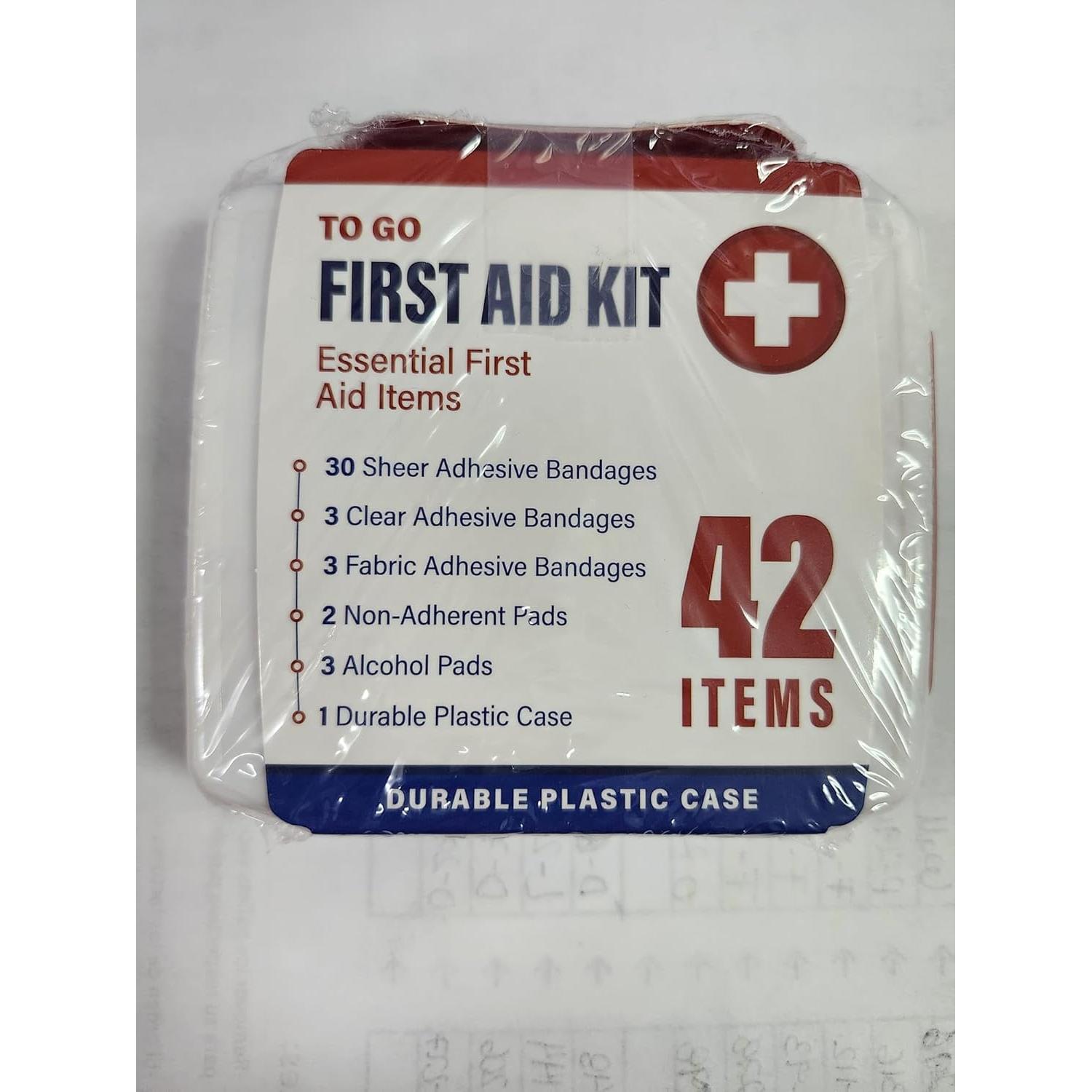 Kit de Primeros Auxilios DecorRack 1000 Piezas 24 Cajas