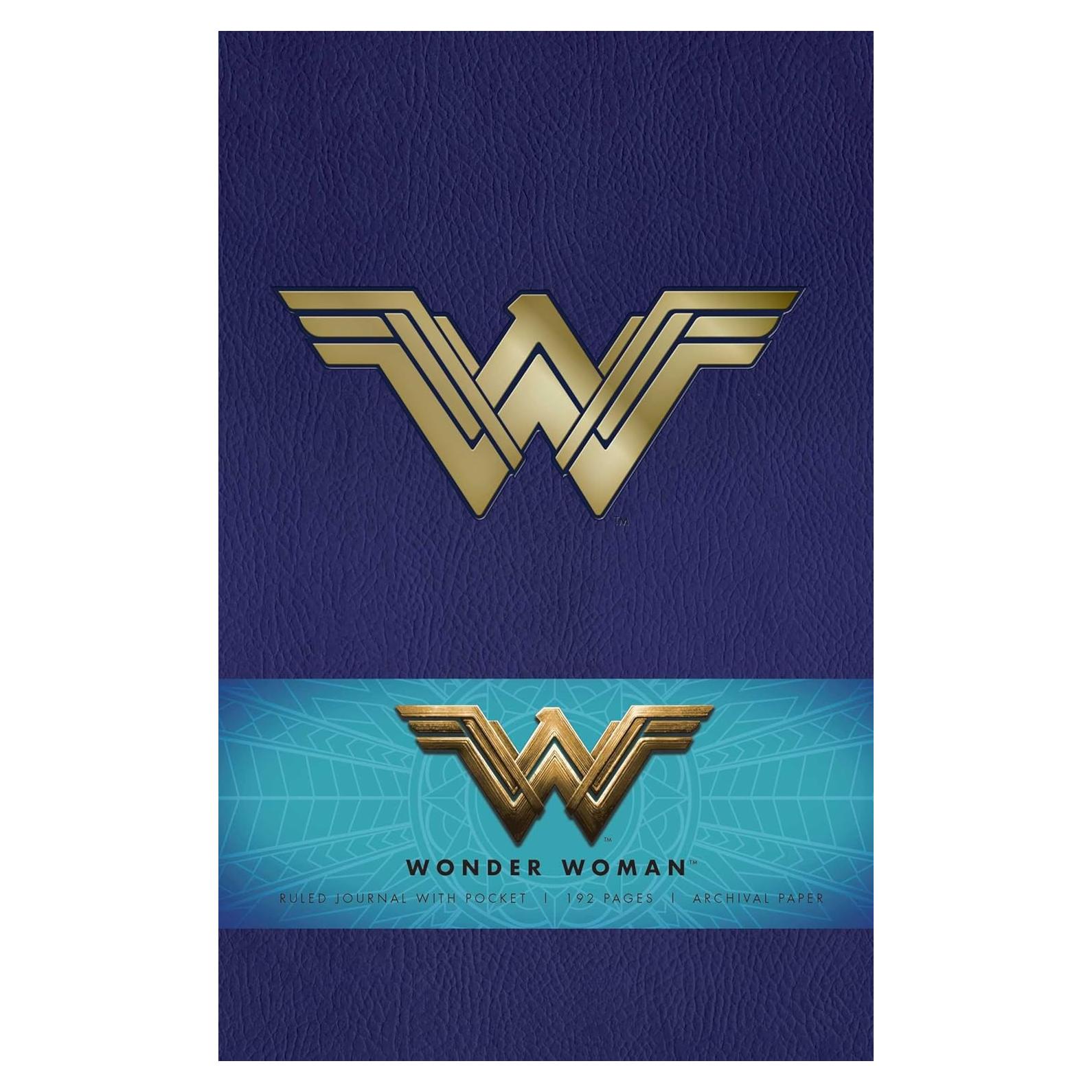 DC Comics: Wonder Woman Hardcover Ruled Journal