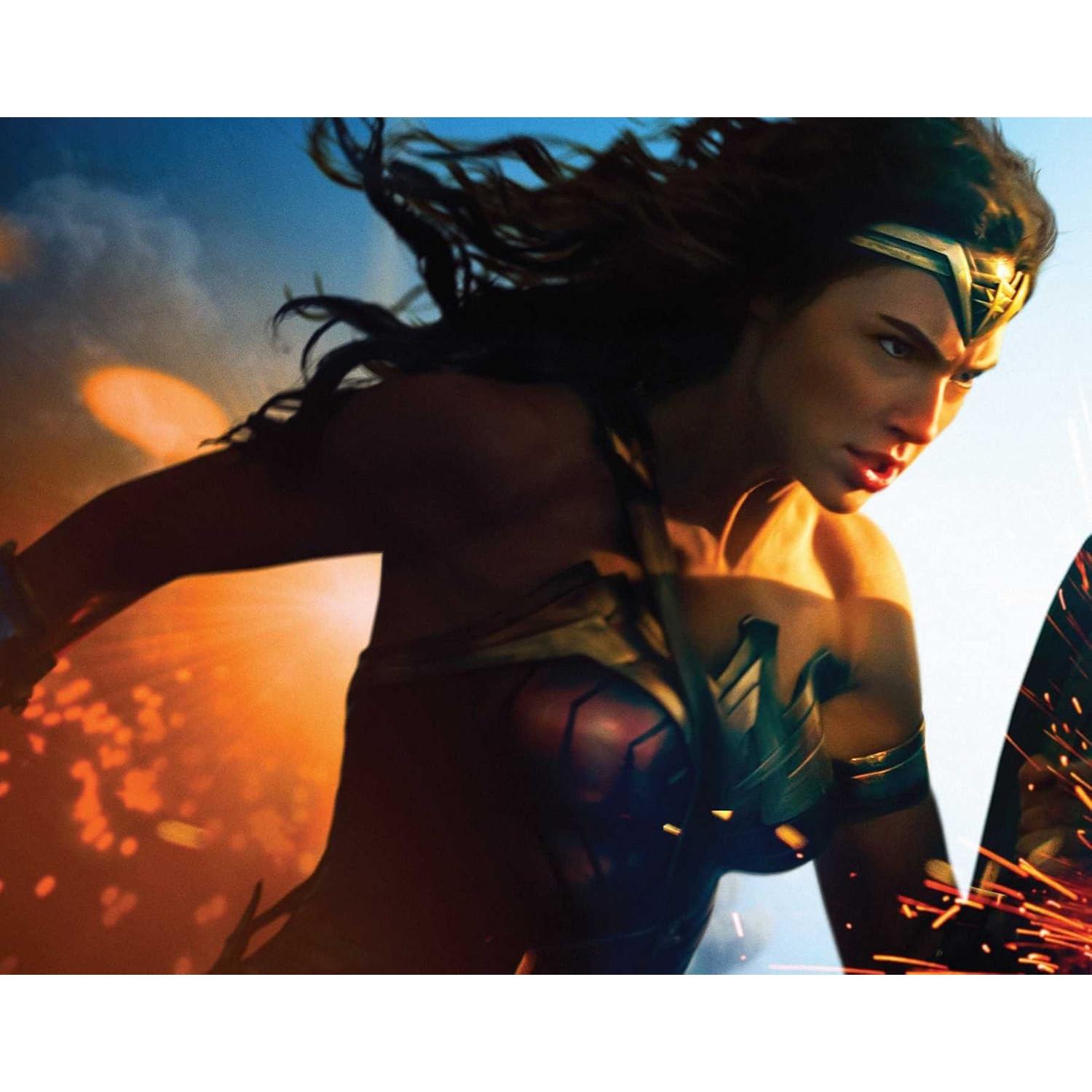 DC Comics: Wonder Woman Hardcover Ruled Journal