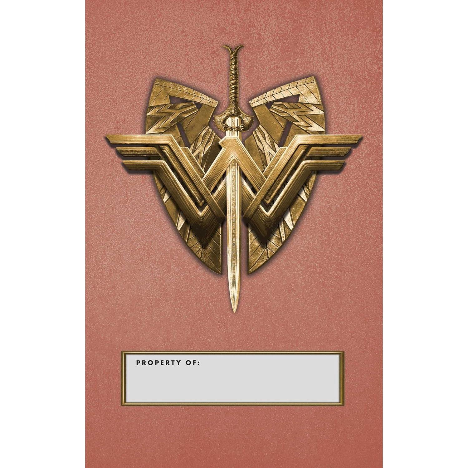 DC Comics: Wonder Woman Hardcover Ruled Journal