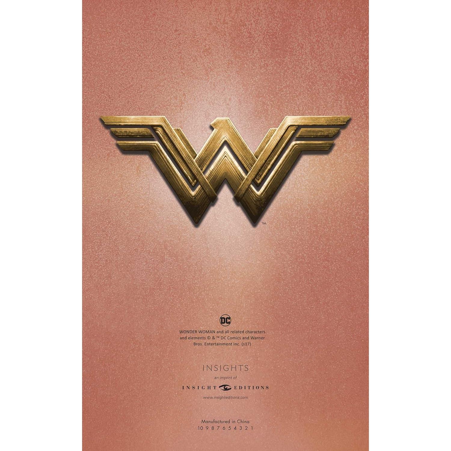 DC Comics: Wonder Woman Hardcover Ruled Journal