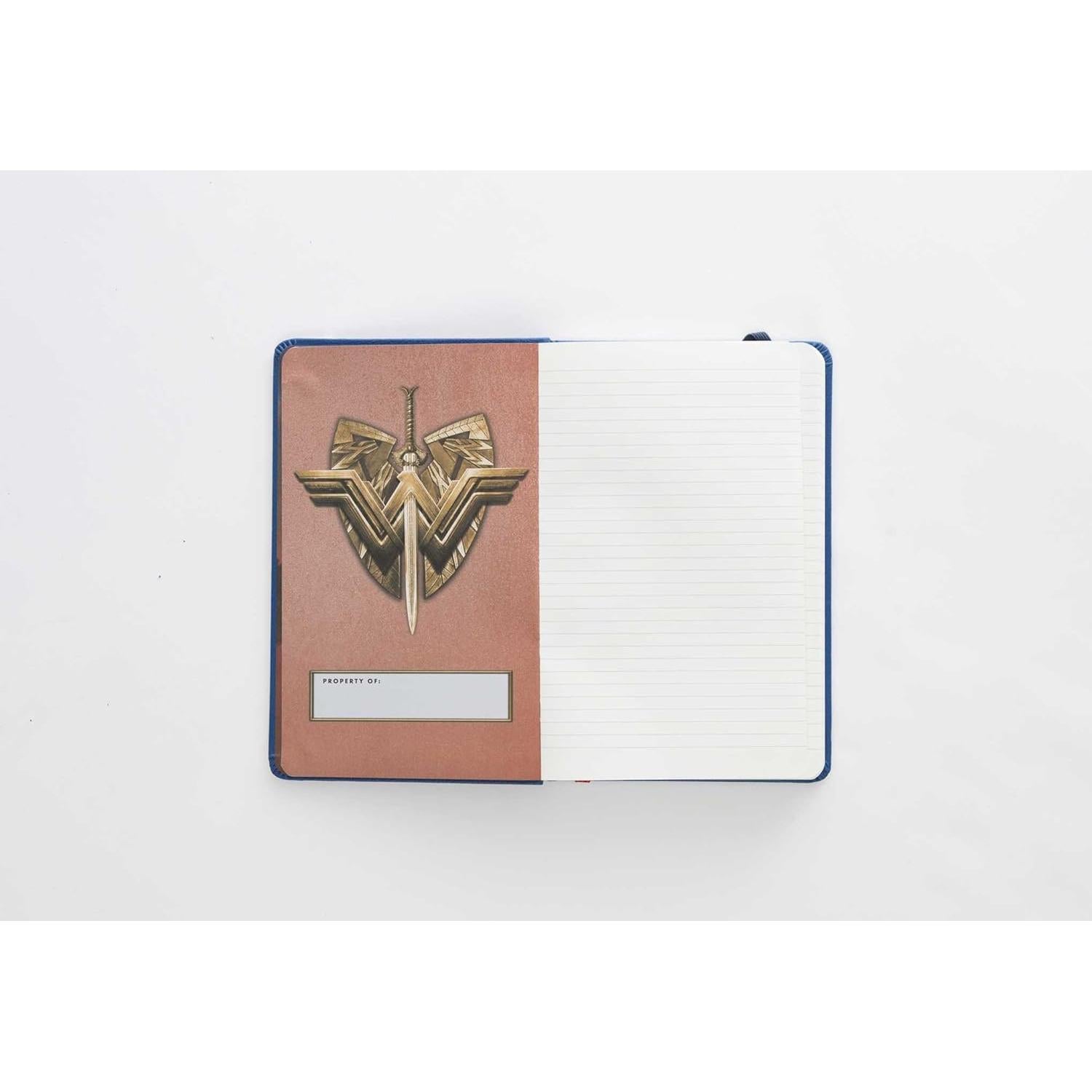 DC Comics: Wonder Woman Hardcover Ruled Journal