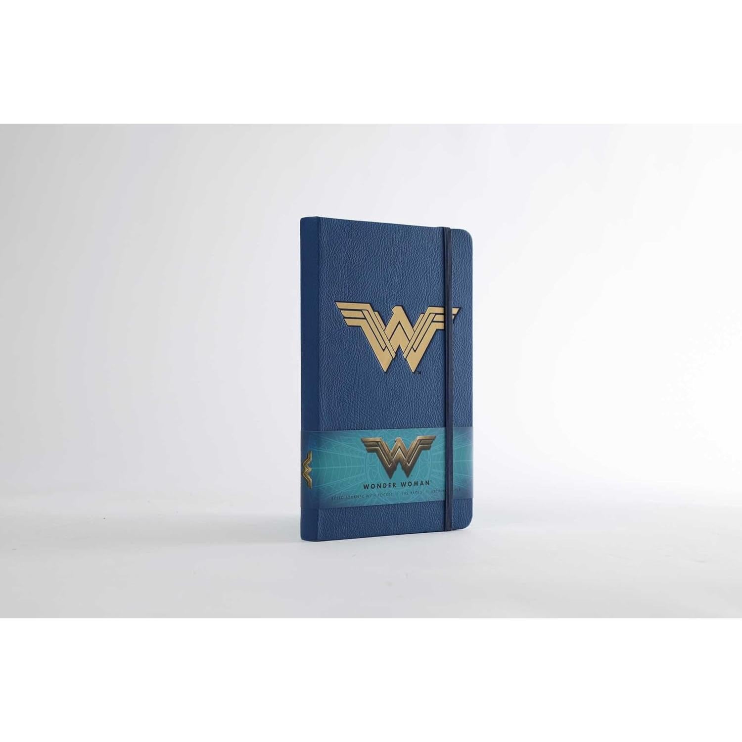 DC Comics: Wonder Woman Hardcover Ruled Journal