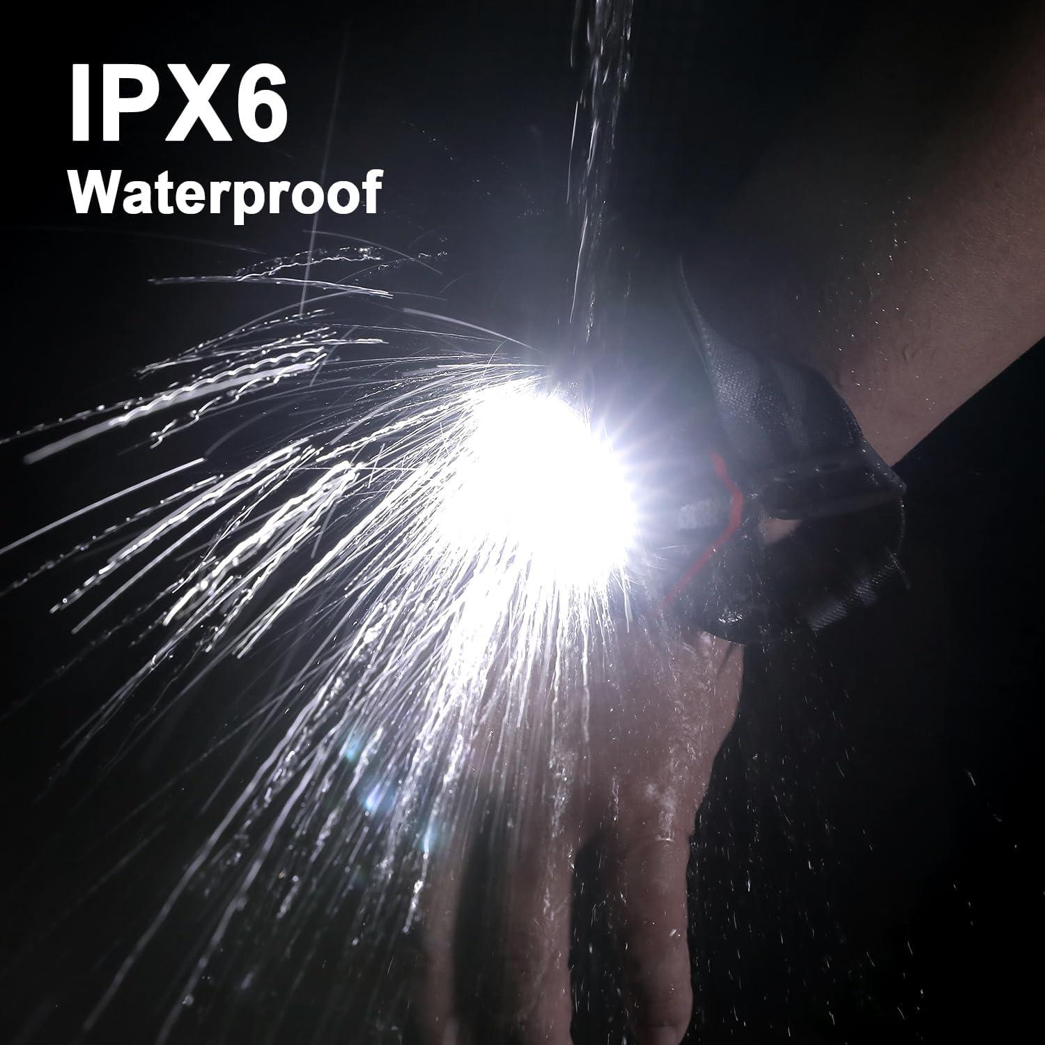 Linterna Frontal Klarus HM1 2PCS Recargable IPX6 440 Lúmenes