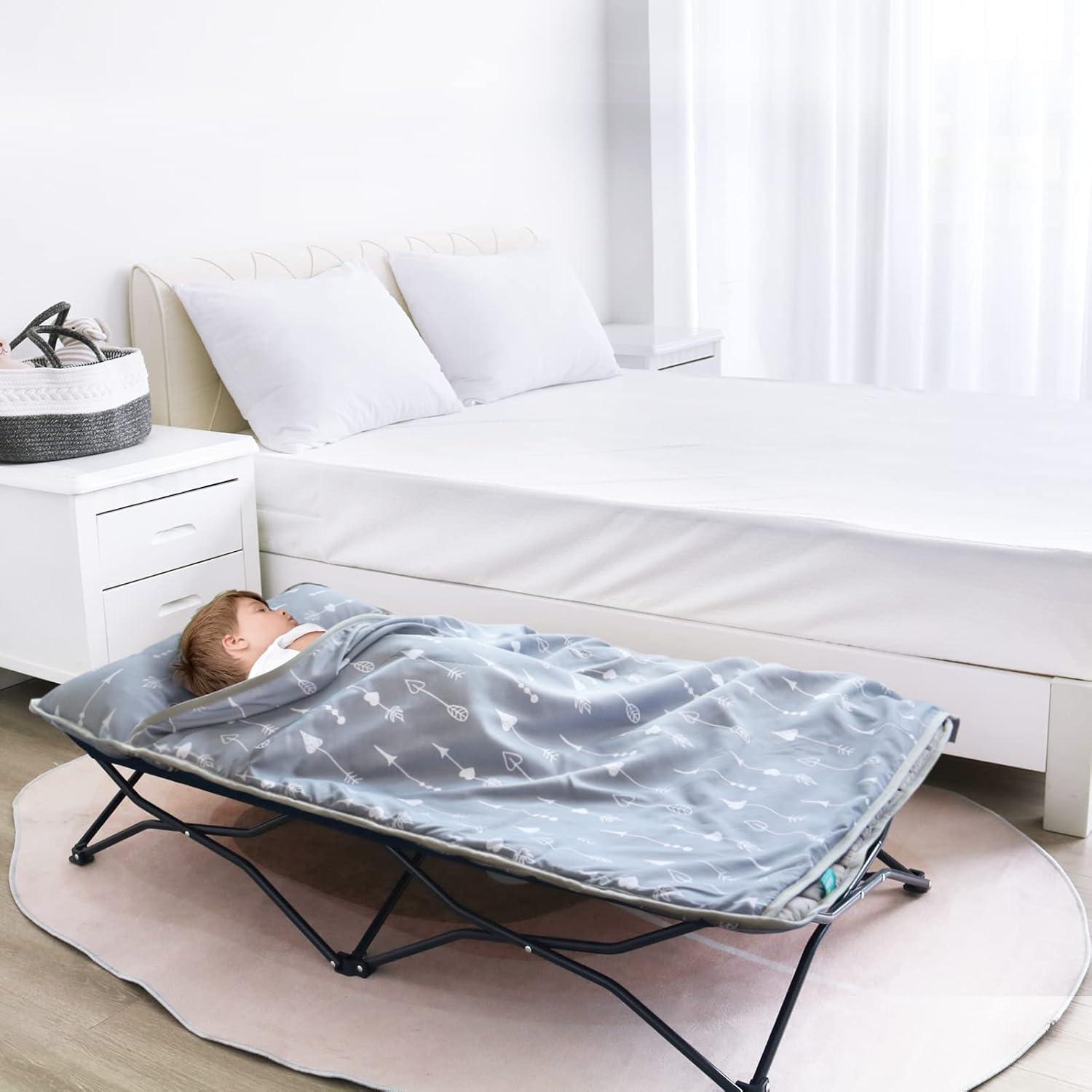 Colchoneta de Siesta Biloban con Almohada y Manta Polar 121.9x62.2cm