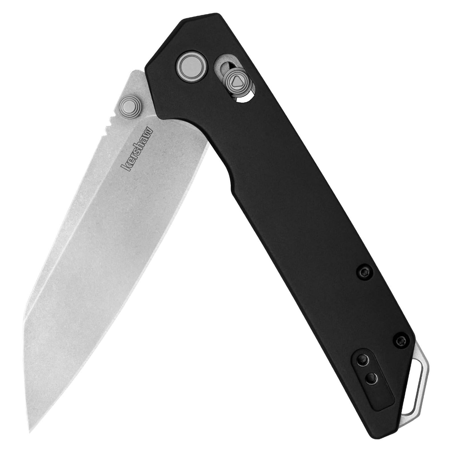 Cuchillo de bolsillo Kershaw Iridium Reverse Tanto 8.9 cm D2