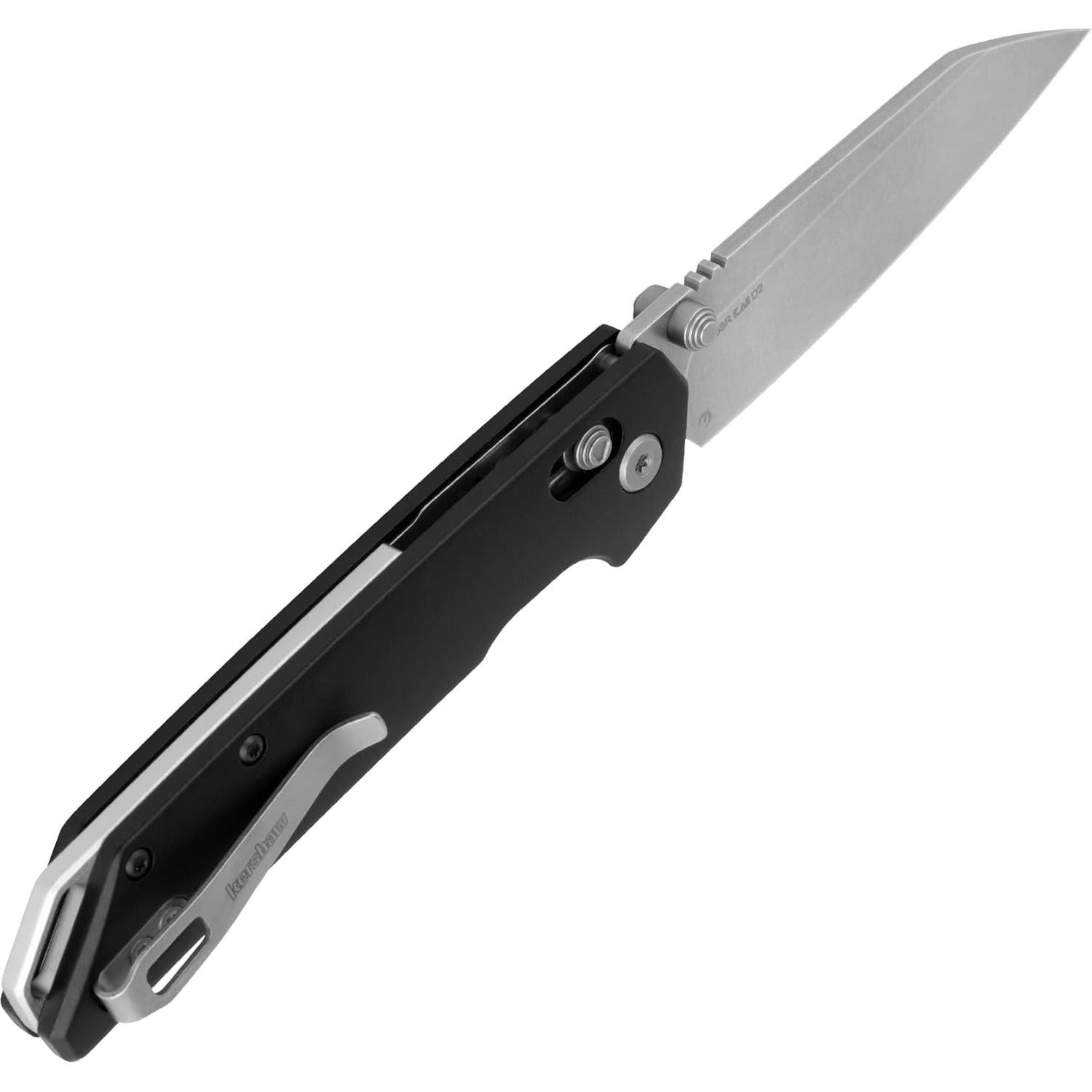 Cuchillo de bolsillo Kershaw Iridium Reverse Tanto 8.9 cm D2