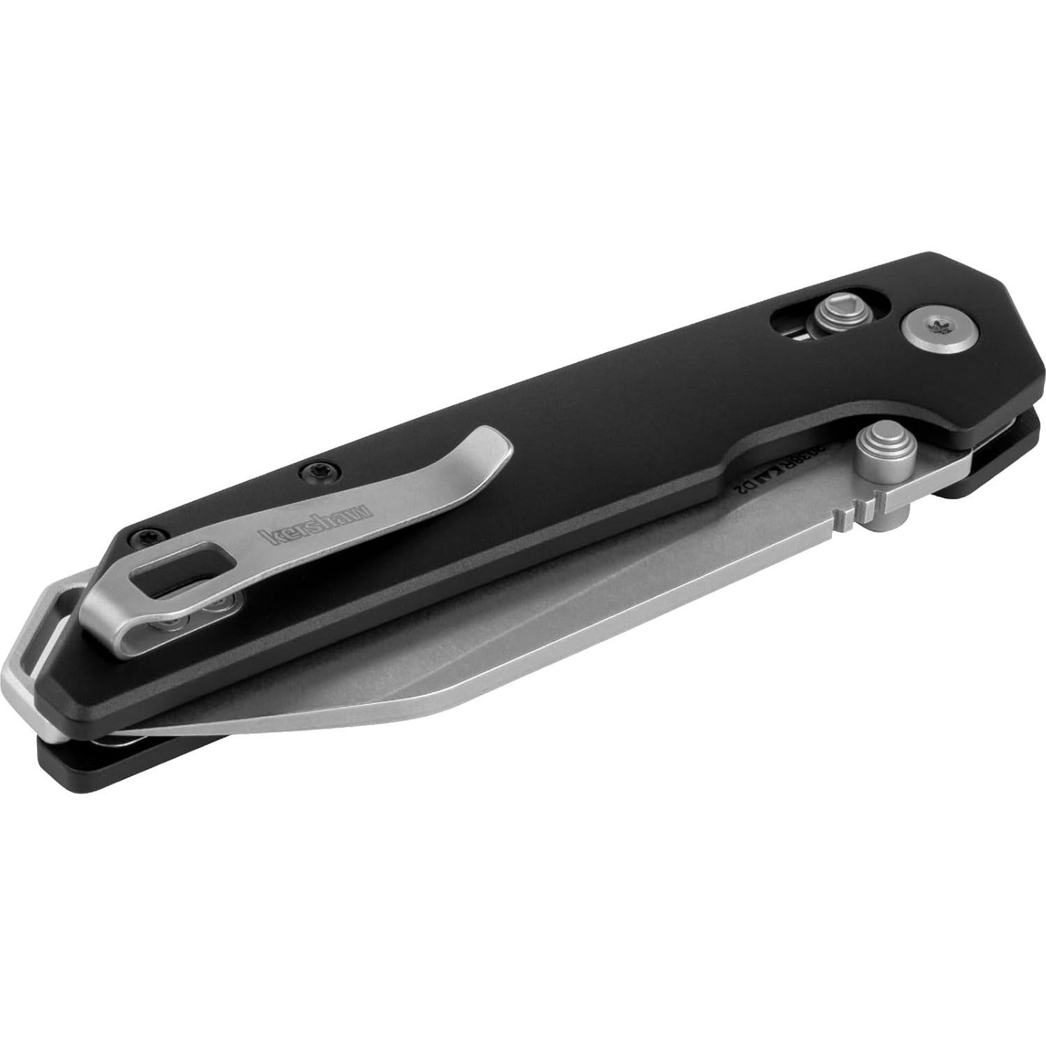 Cuchillo de bolsillo Kershaw Iridium Reverse Tanto 8.9 cm D2