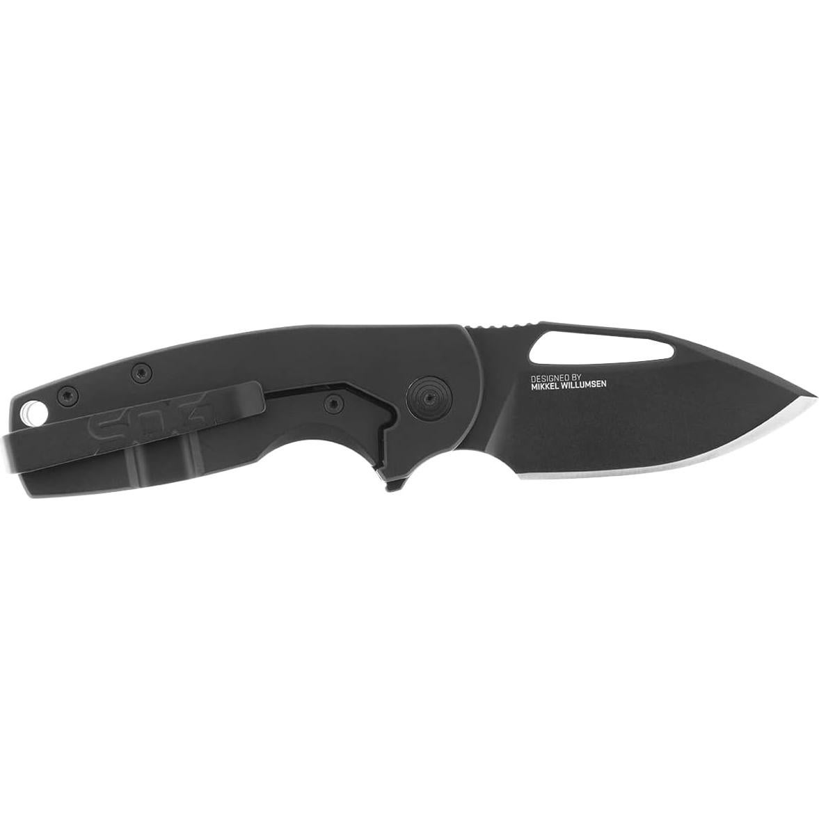 Cuchillo Plegable SOG Stout FLK 6.65 cm Acero CRYO D2