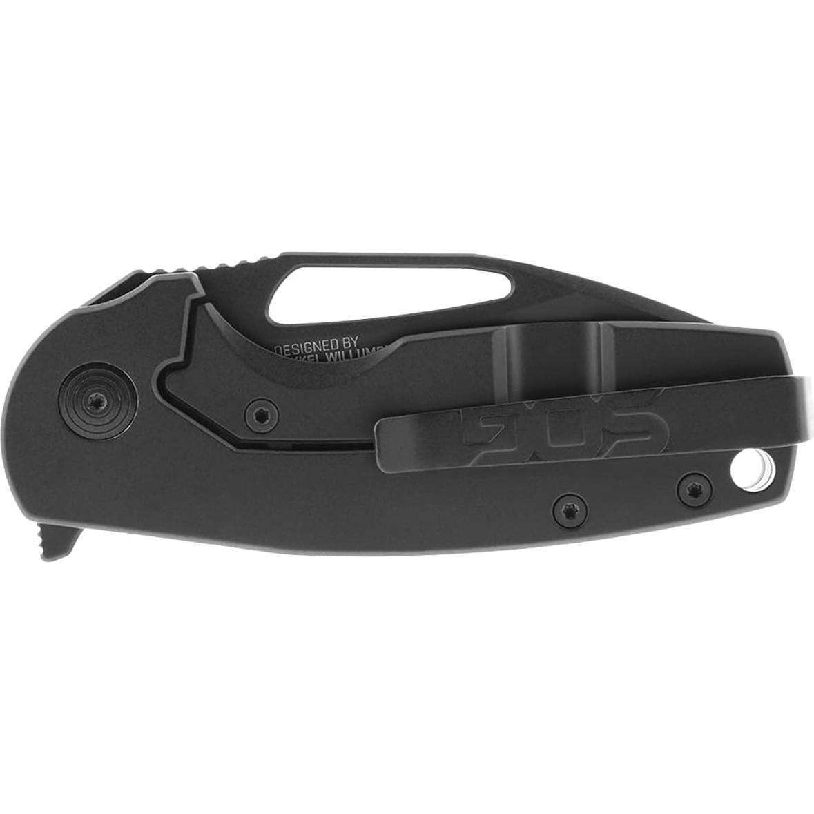 Cuchillo Plegable SOG Stout FLK 6.65 cm Acero CRYO D2