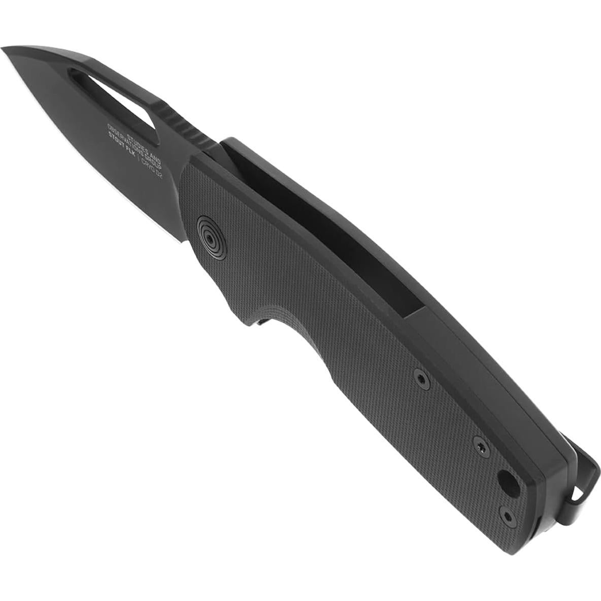Cuchillo Plegable SOG Stout FLK 6.65 cm Acero CRYO D2