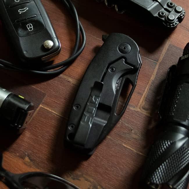 Cuchillo Plegable SOG Stout FLK 6.65 cm Acero CRYO D2