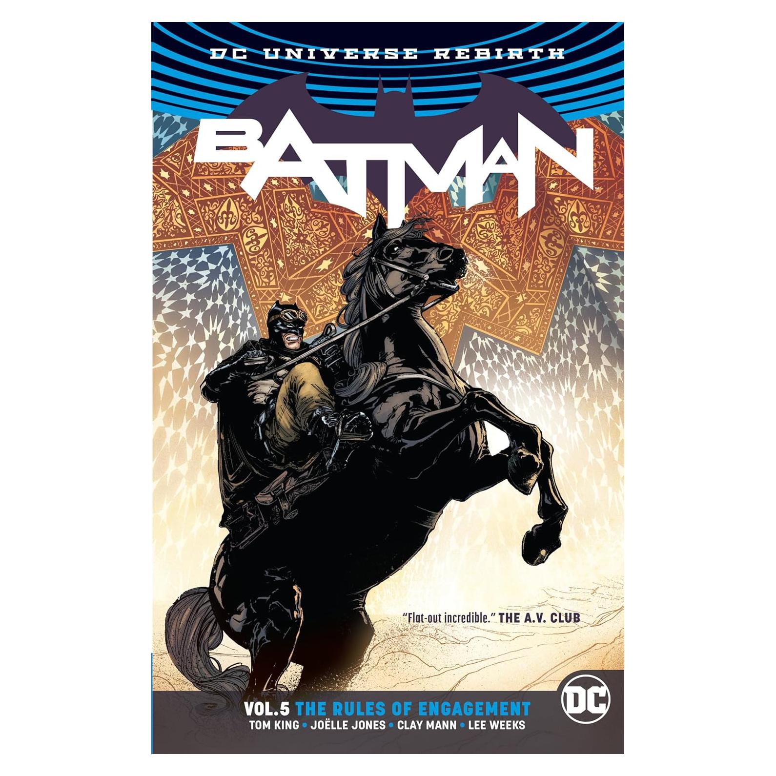 Batman 5: The Rules of Engagement