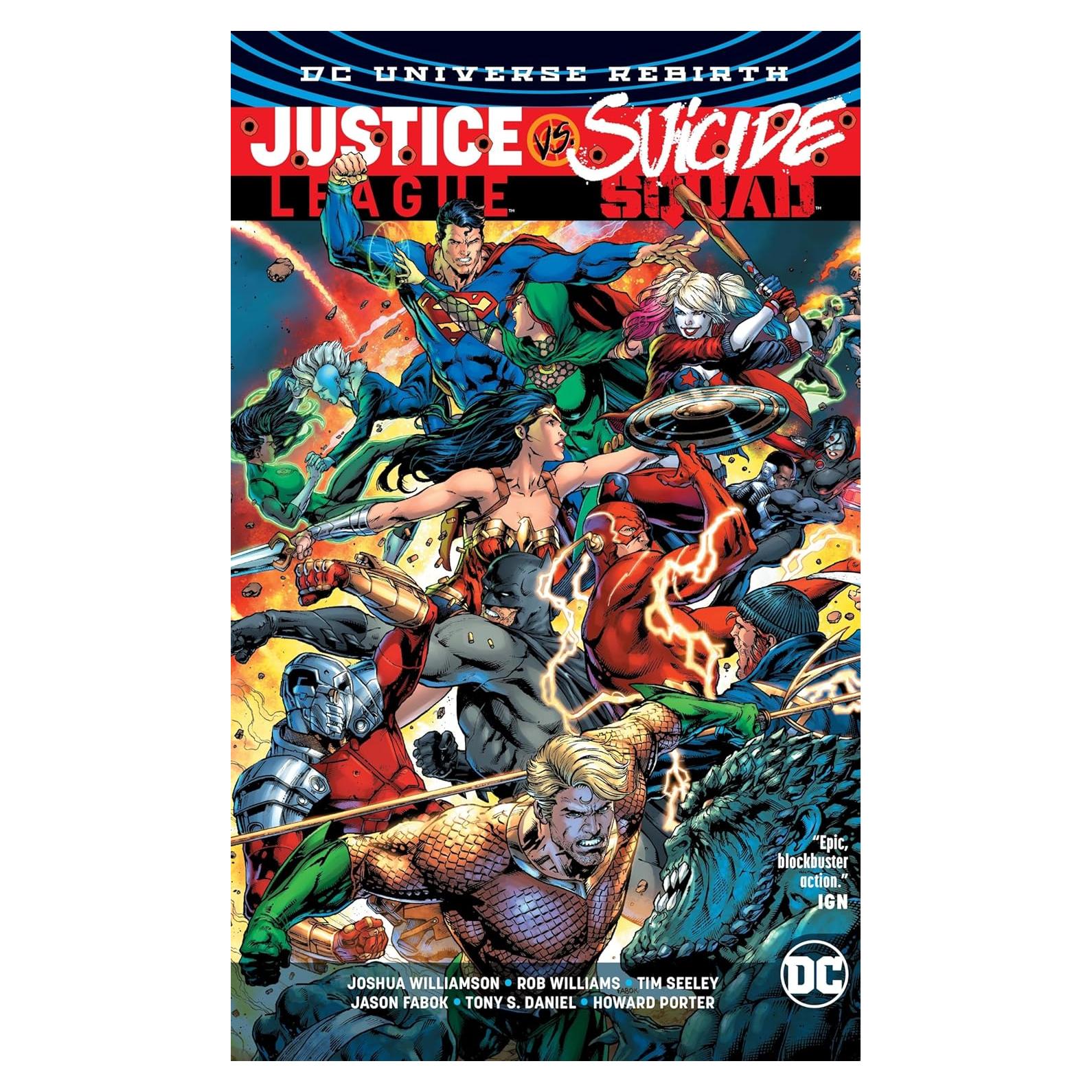 Justice League Vs. Suicide Squad