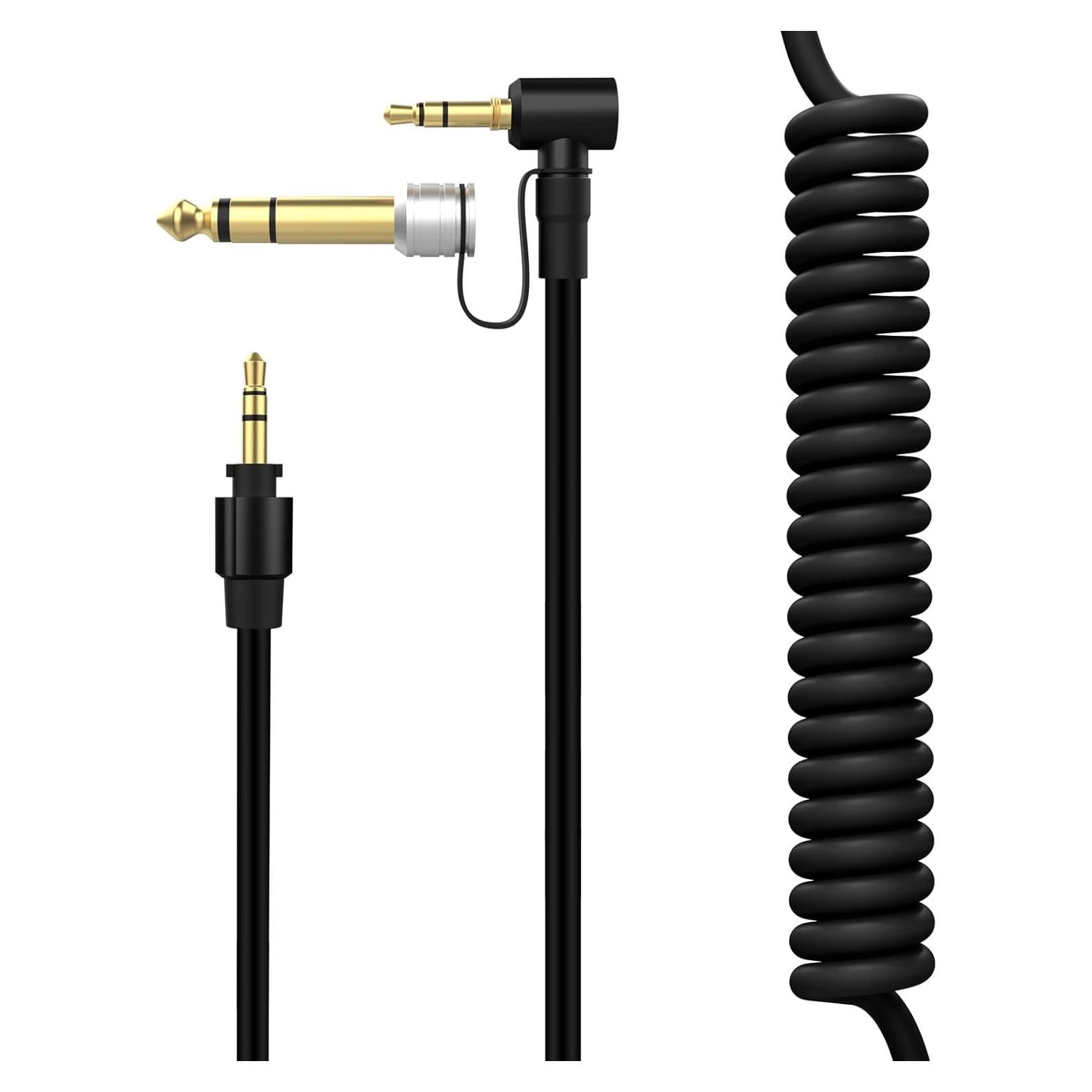 Cable de audio auxiliar Learsoon 1.55m para auriculares Beats