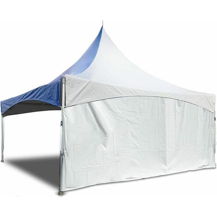 Pared Lateral Sólida Premium Blockout 2.44 x 3.05 m Vinilo Blanco