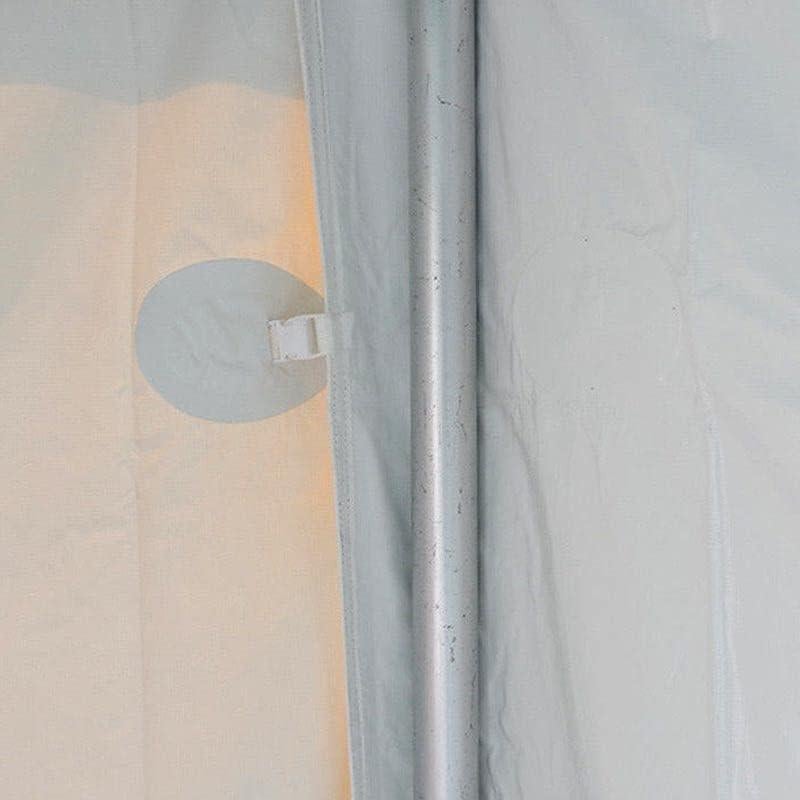 Pared Lateral Sólida Premium Blockout 2.44 x 3.05 m Vinilo Blanco