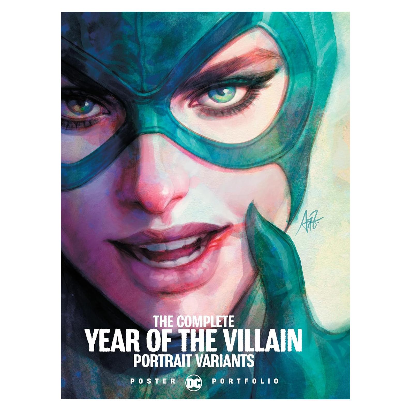 The Complete Year of the Villain: Portrait Variants