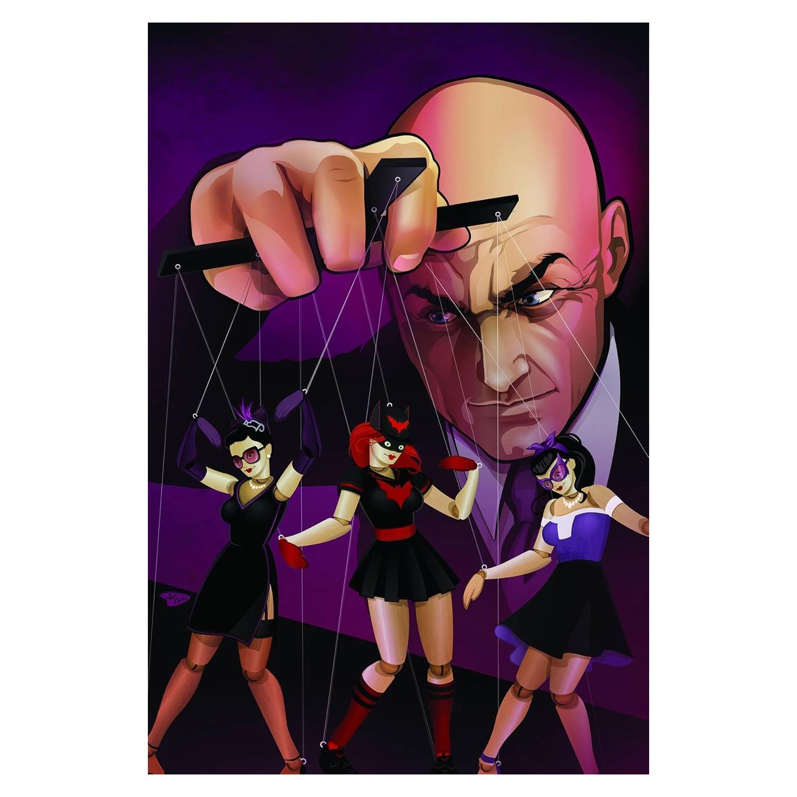 Cómic DC Comics Bombshells #10 en Español - 2016